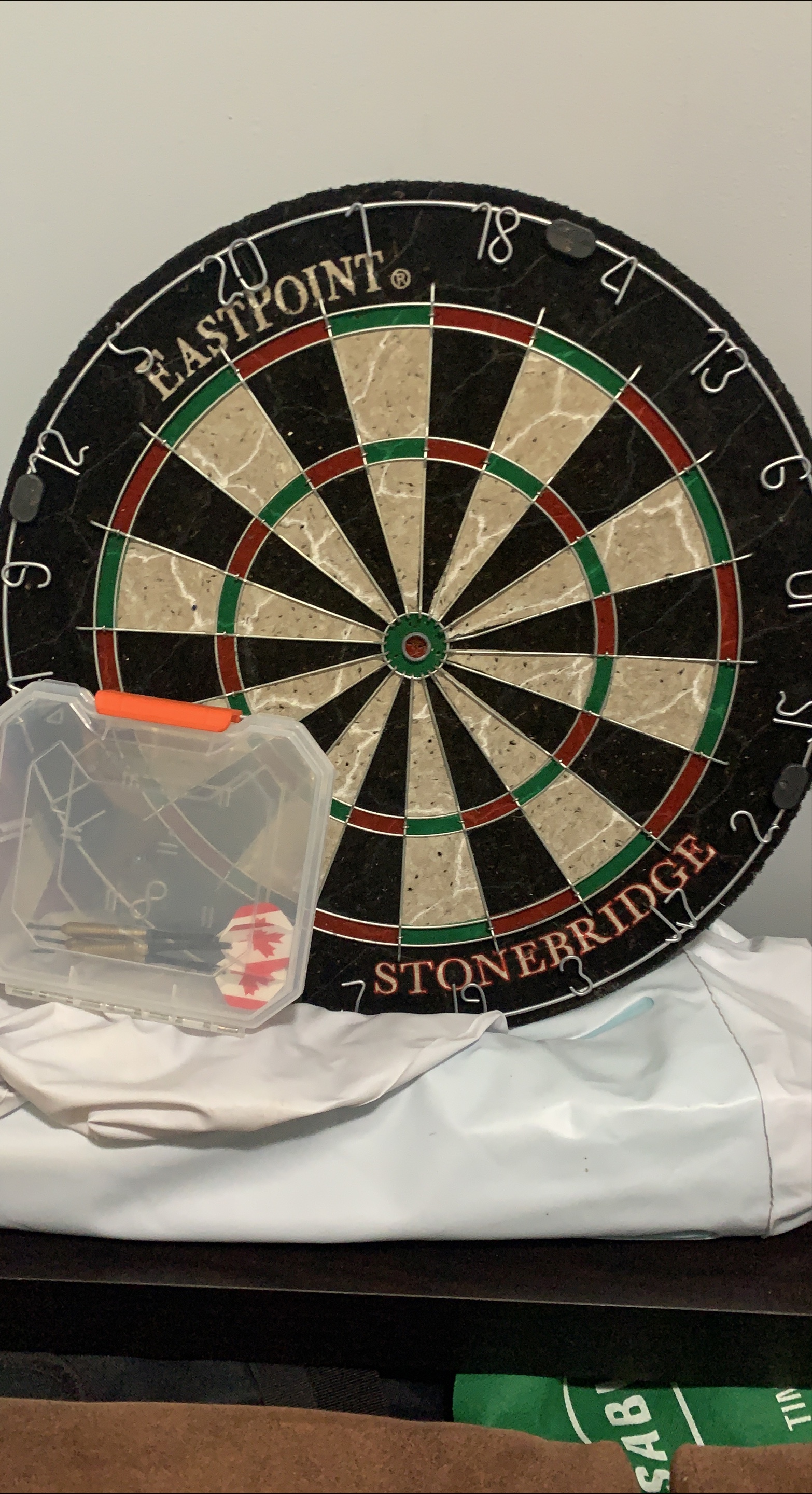 EastPoint Stonebridge Dartboard with Darts thumbnail