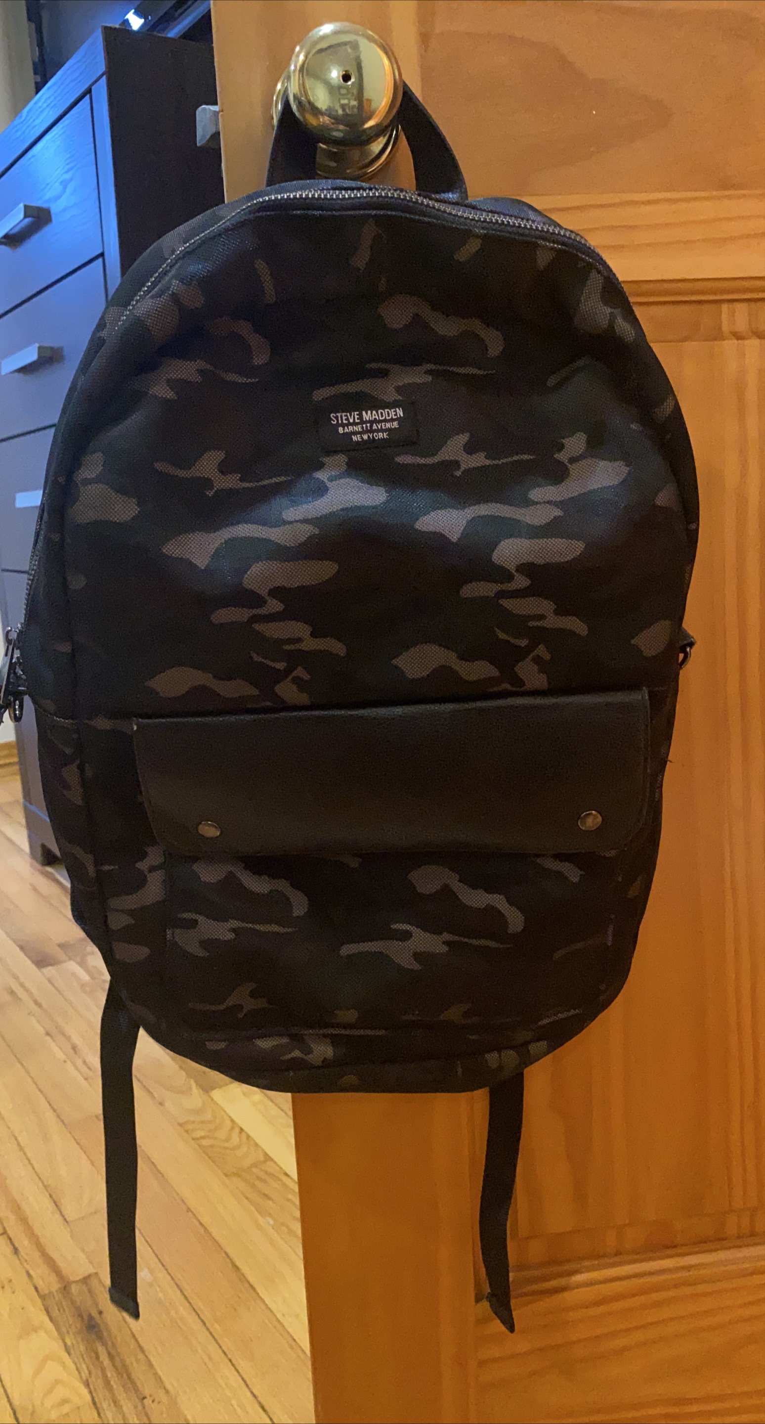 Steve Madden Camo Backpack thumbnail