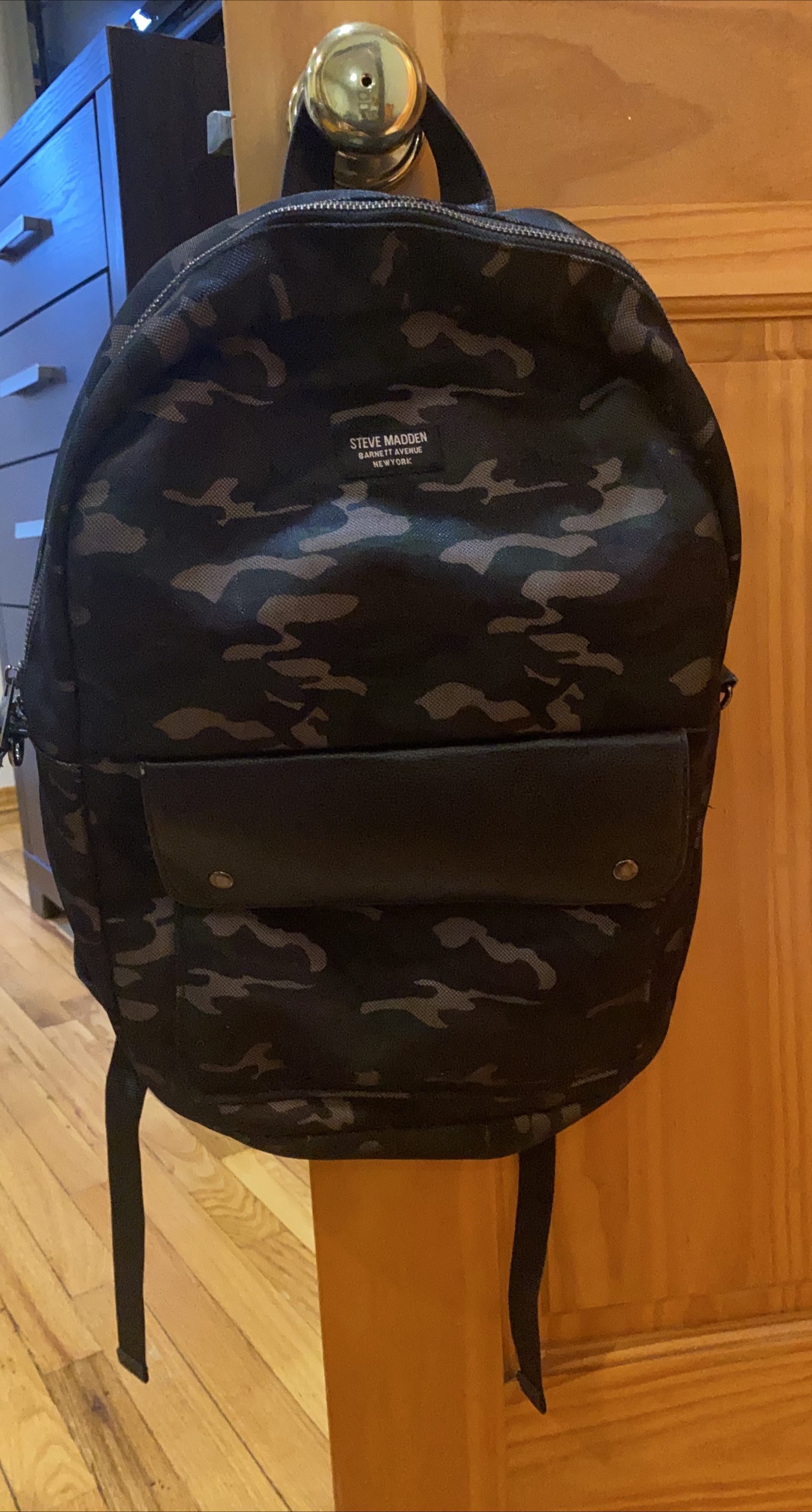 Steve Madden Camo Backpack thumbnail
