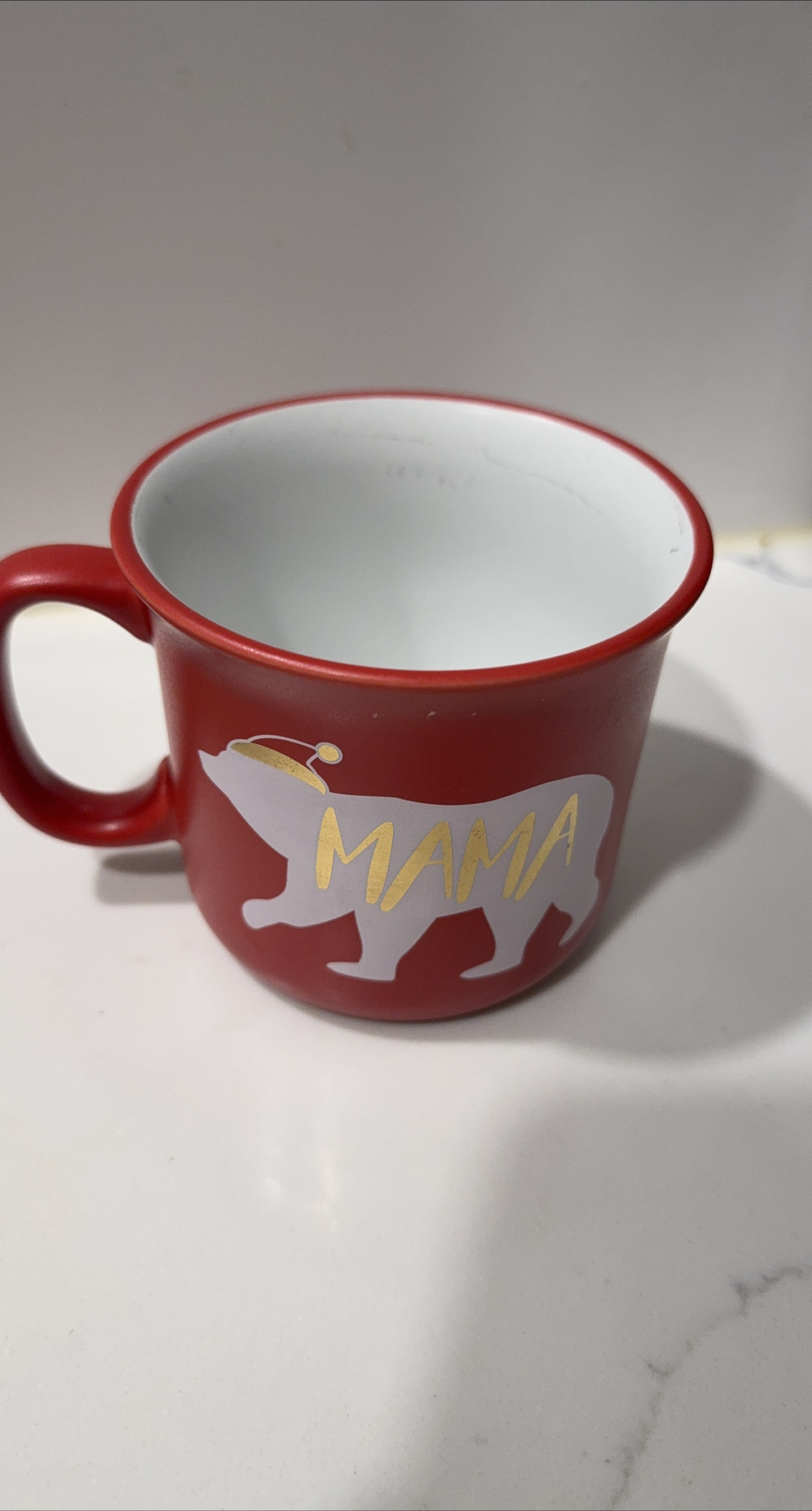 Red Mama Bear Mug thumbnail
