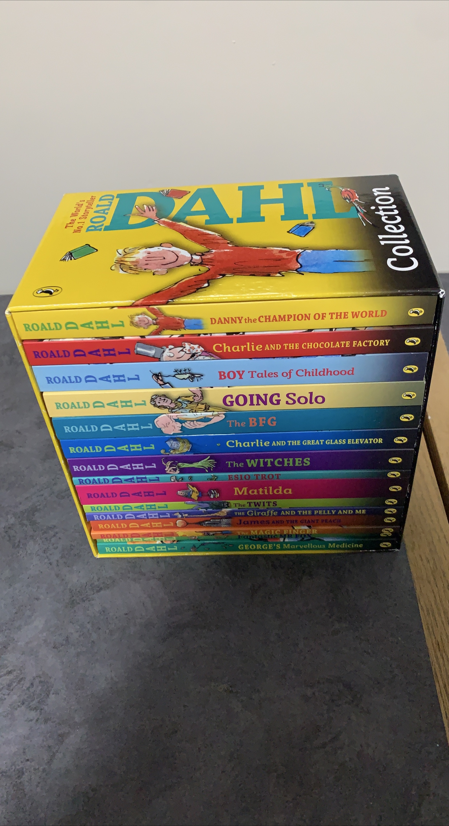 Roald Dahl Collection thumbnail
