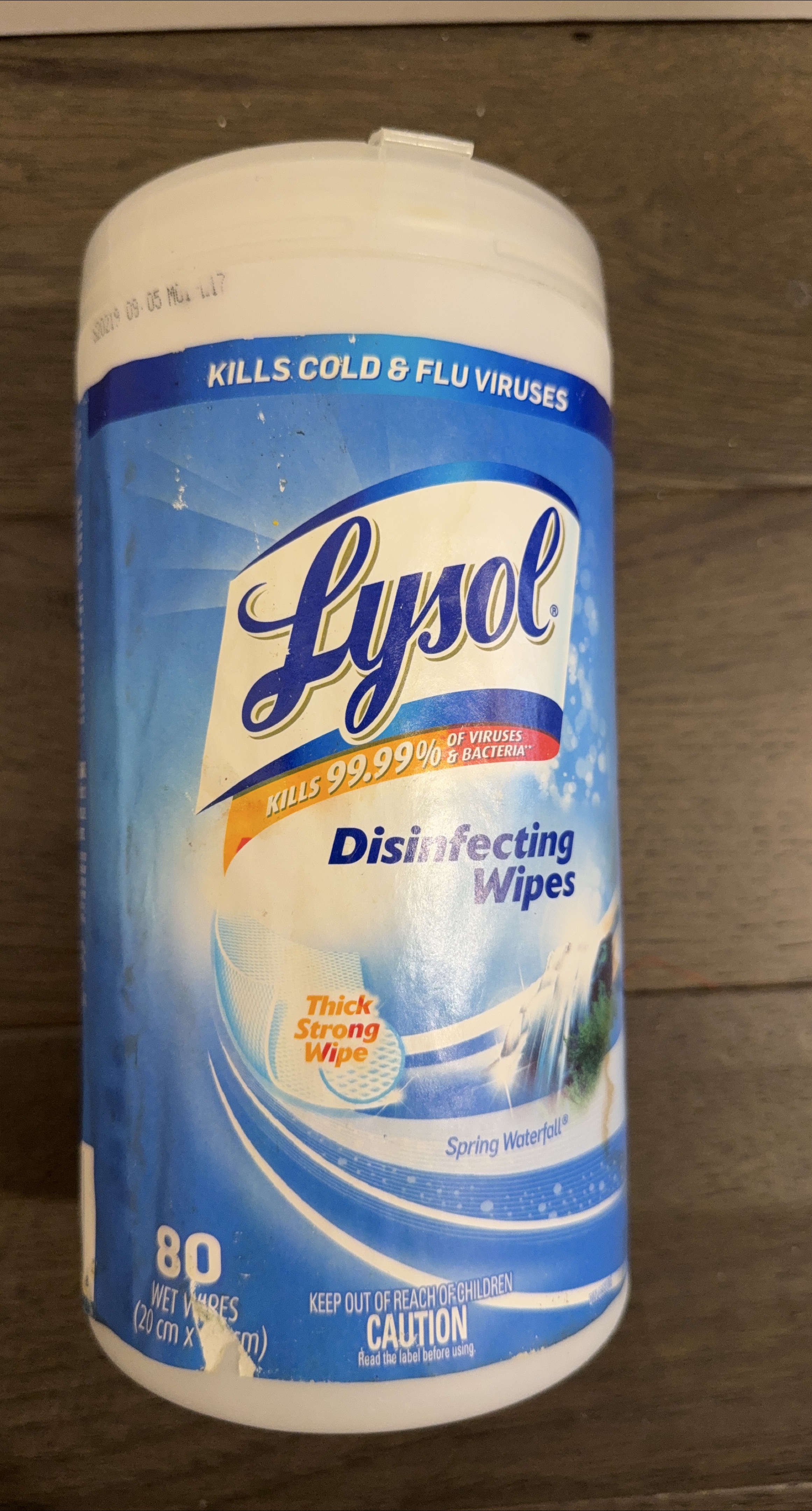 Lysol Disinfecting Wipes - Spring Waterfall image indicator(1)