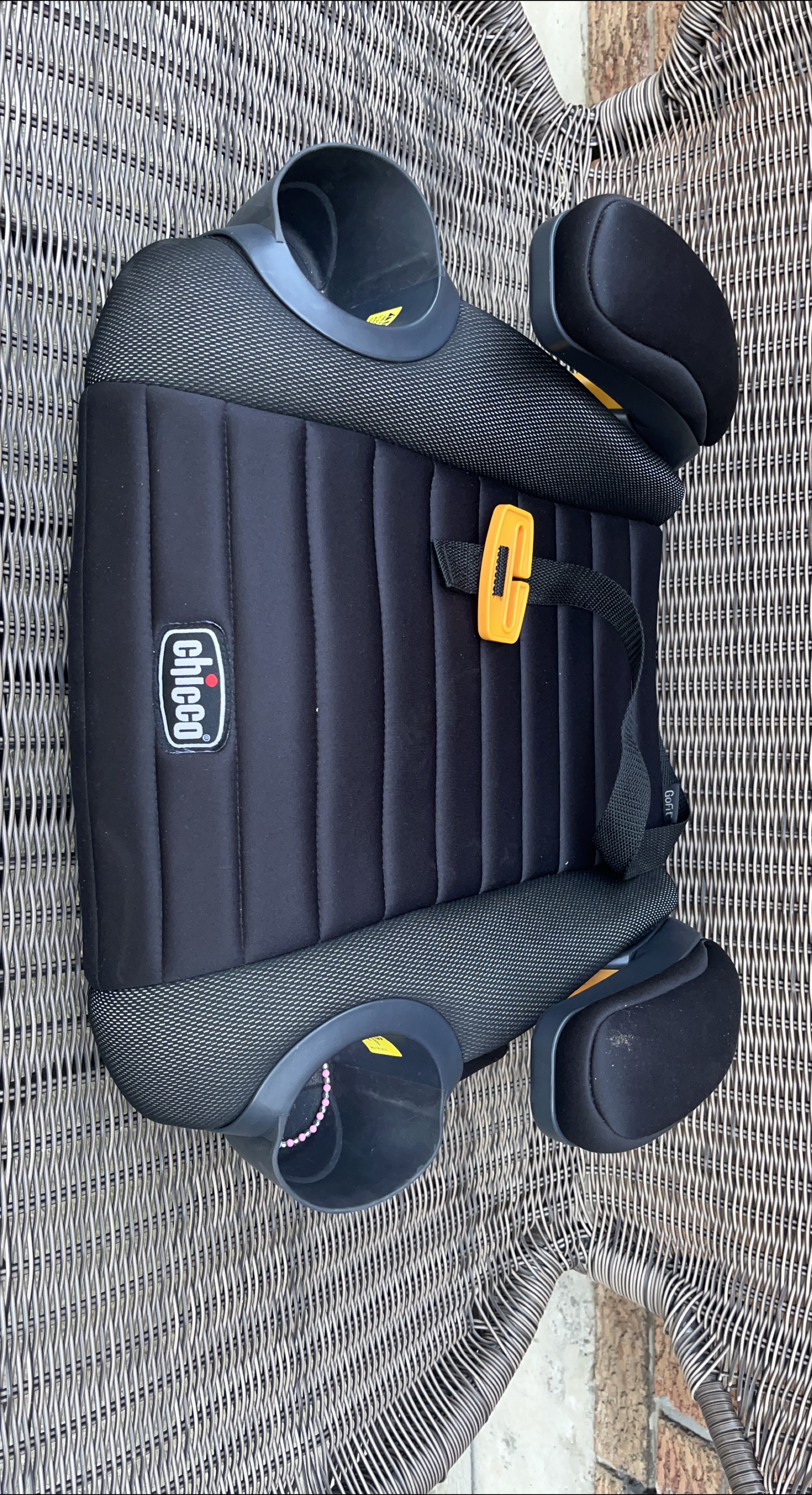 Chicco GoFit Backless Booster Car Seat 🥕 thumbnail