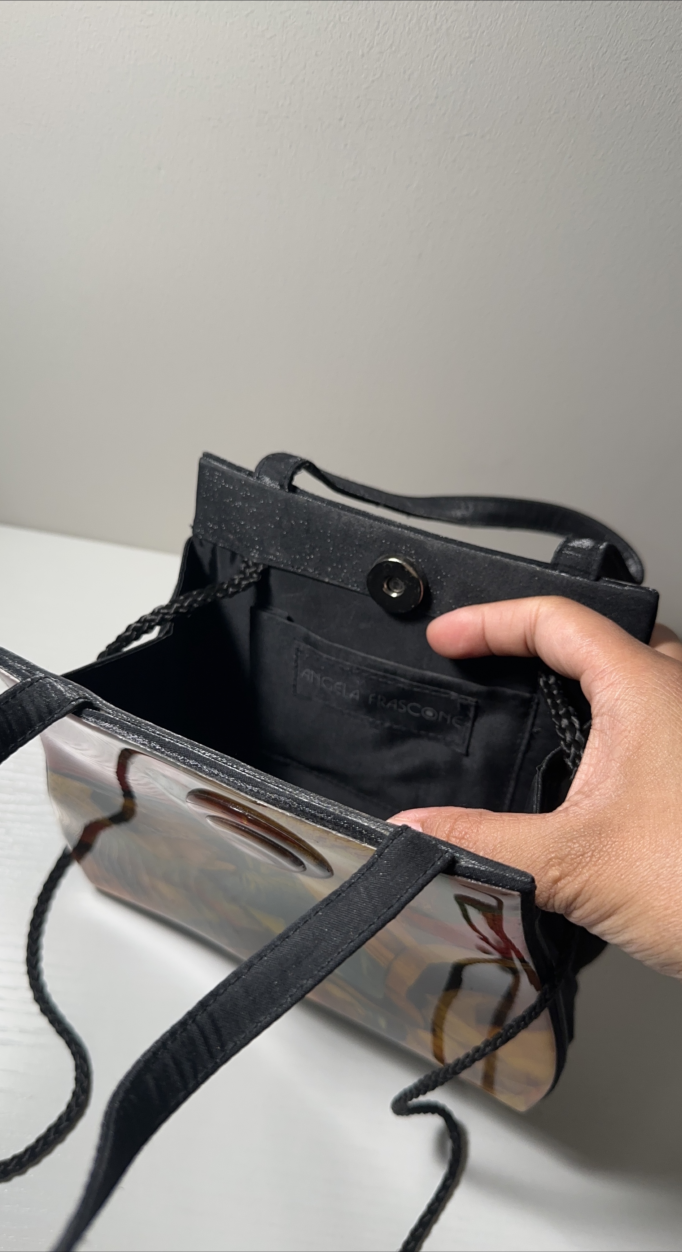 Angela Frasconi Art Print Handbag image indicator(1)