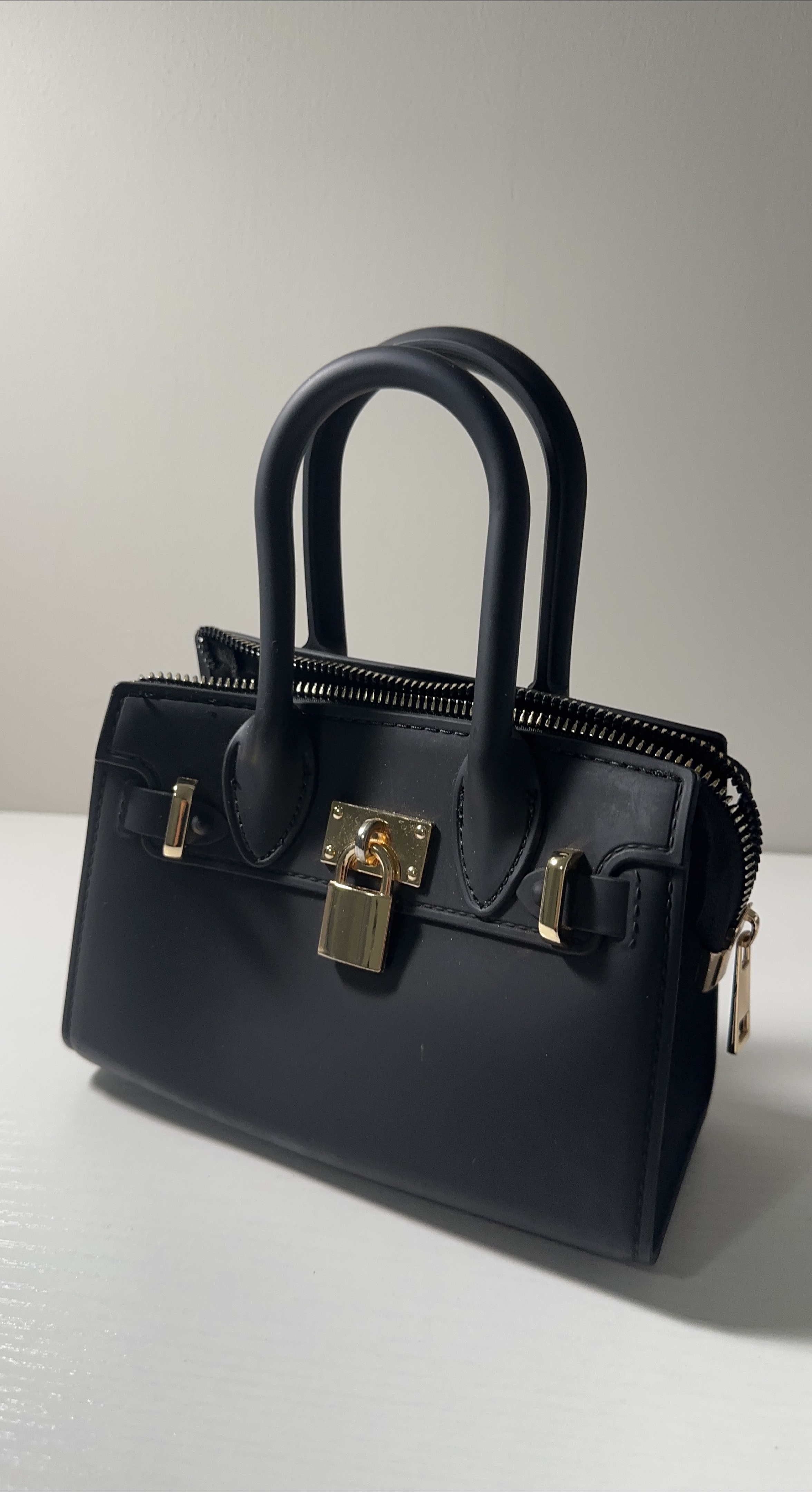 Mini Black Handbag thumbnail