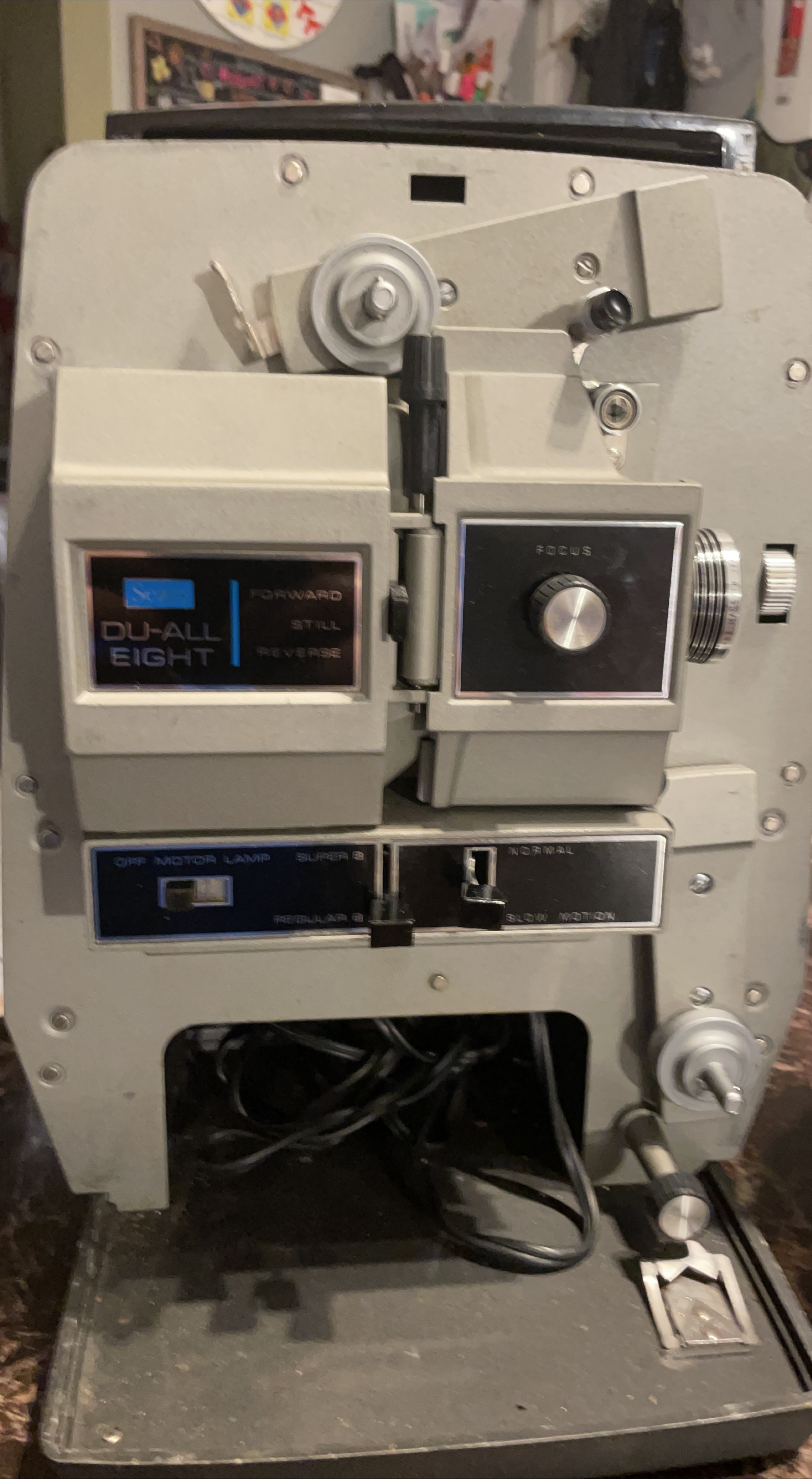 Vintage Sears DU-ALL EIGHT Projector thumbnail