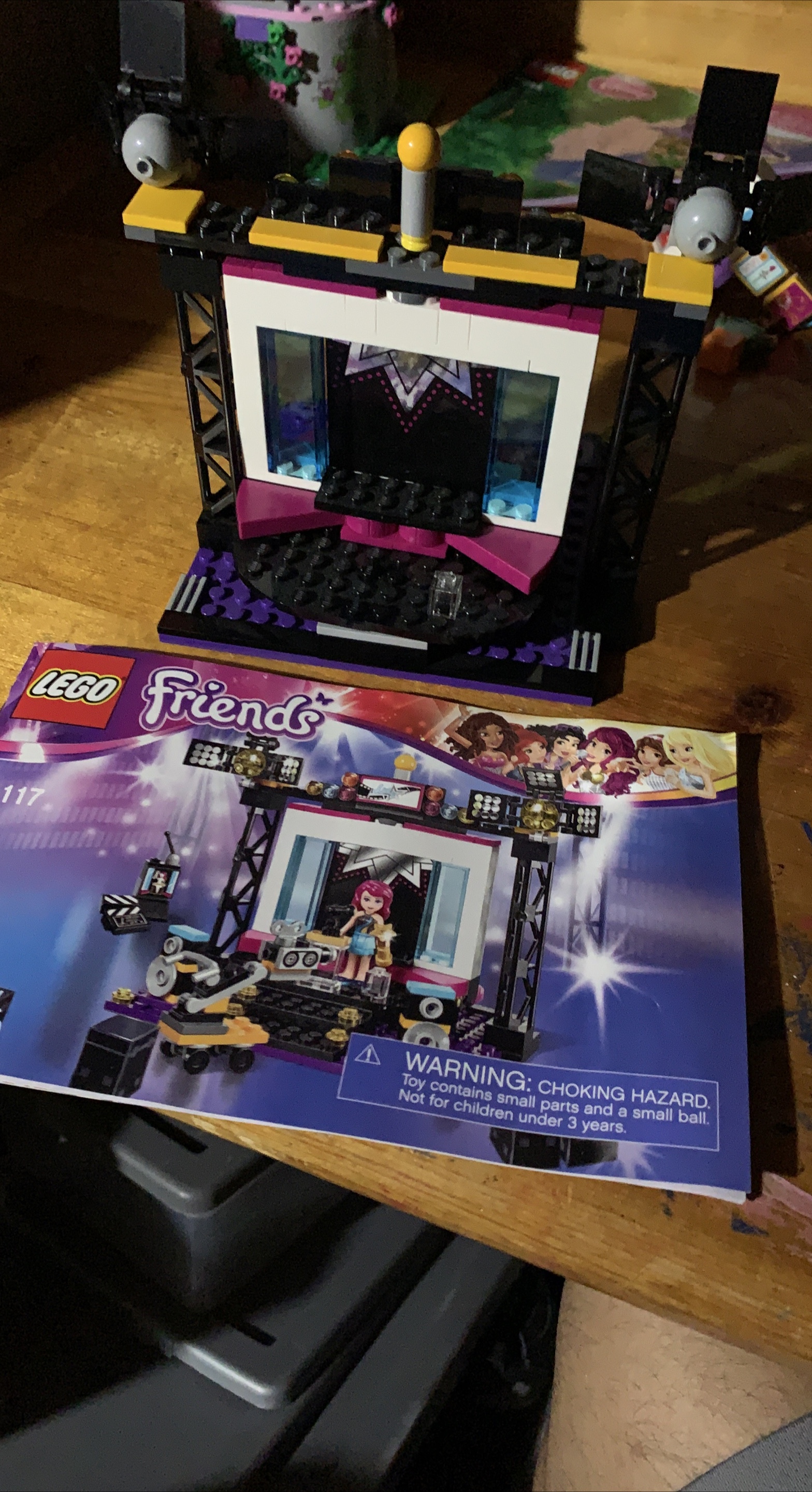 LEGO Friends Pop Star Show Stage 41105 thumbnail