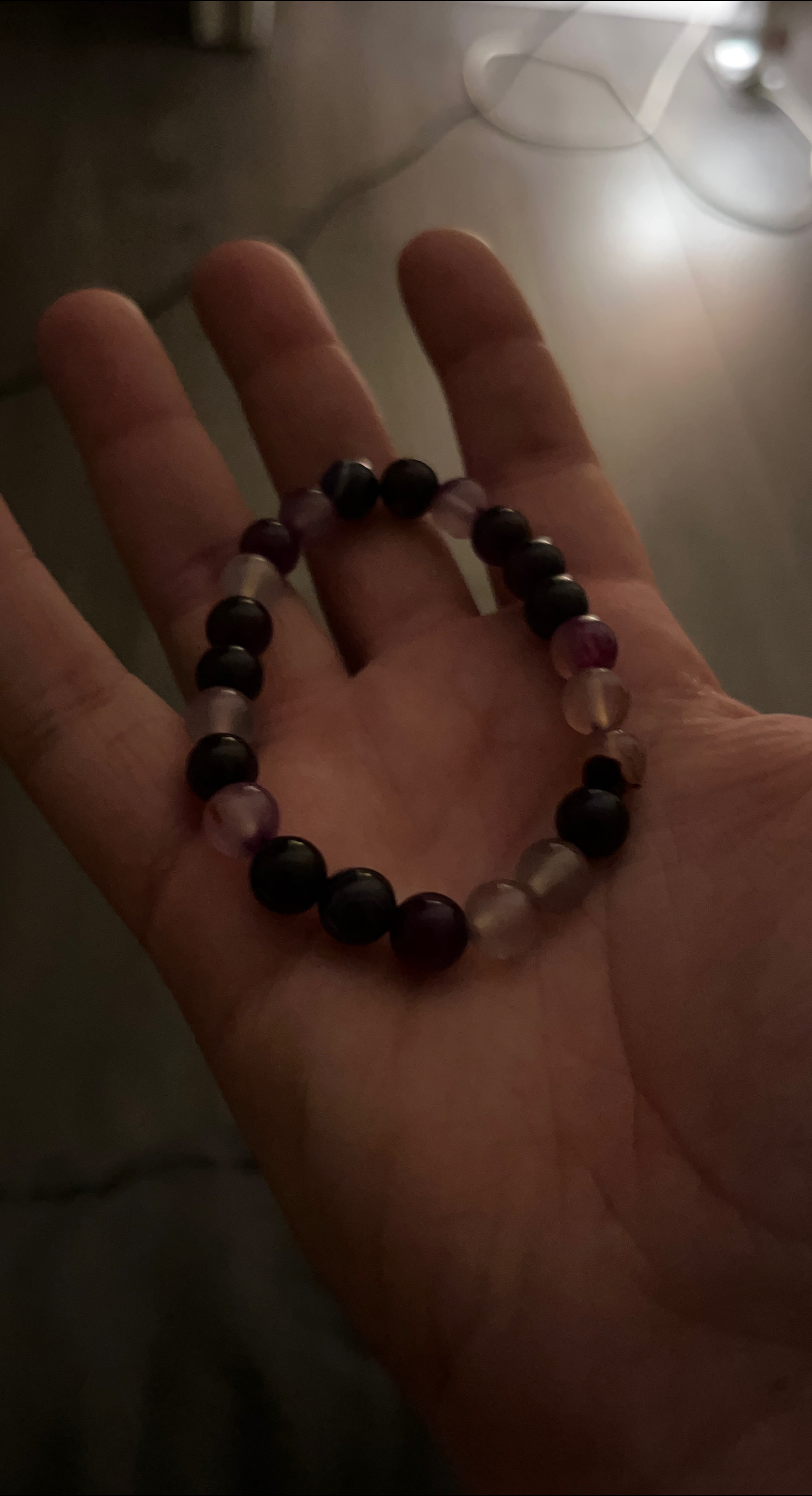 Purple Citrine bracelet thumbnail