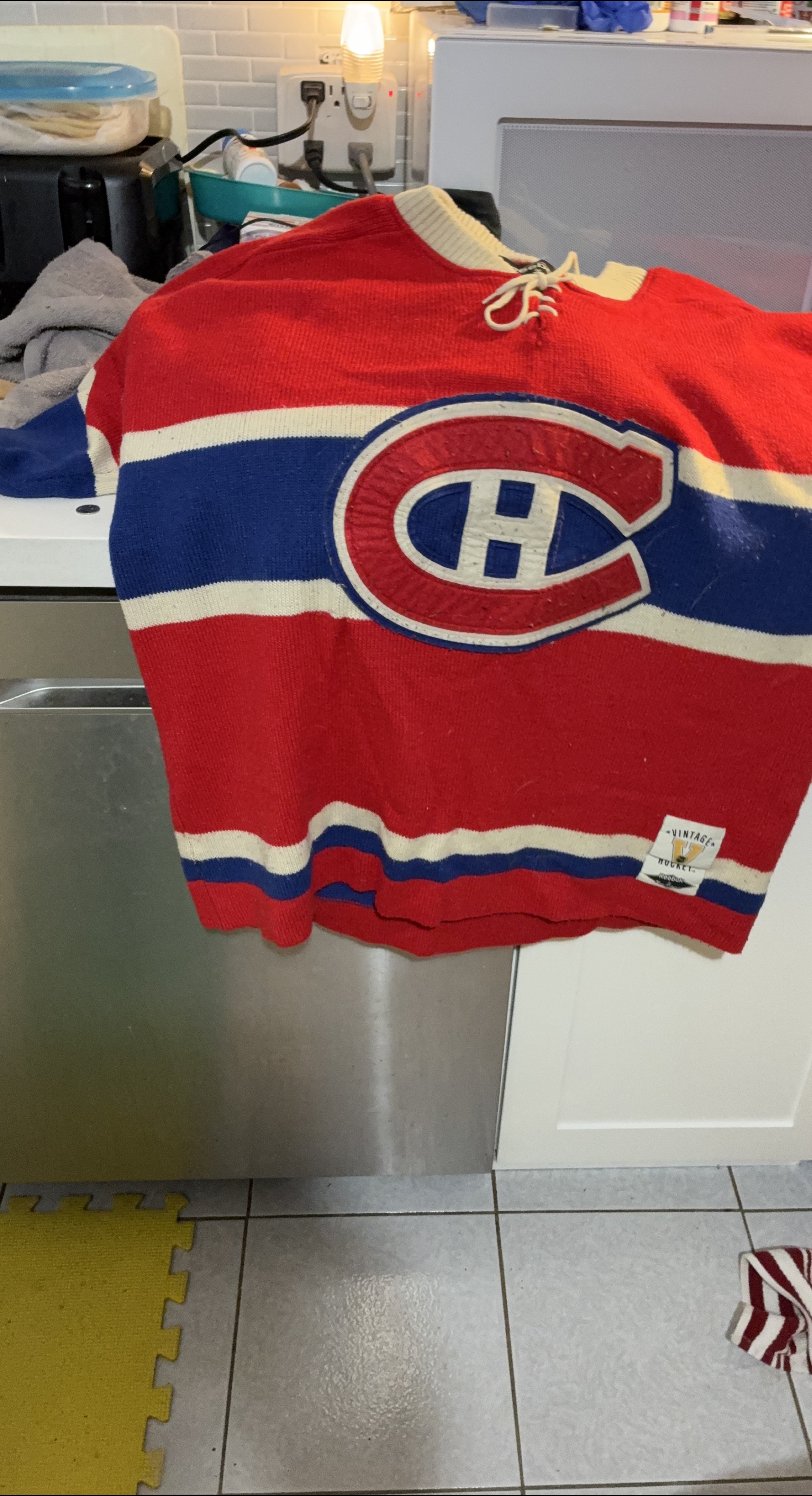 Vintage Montreal Canadiens Hockey Jersey thumbnail