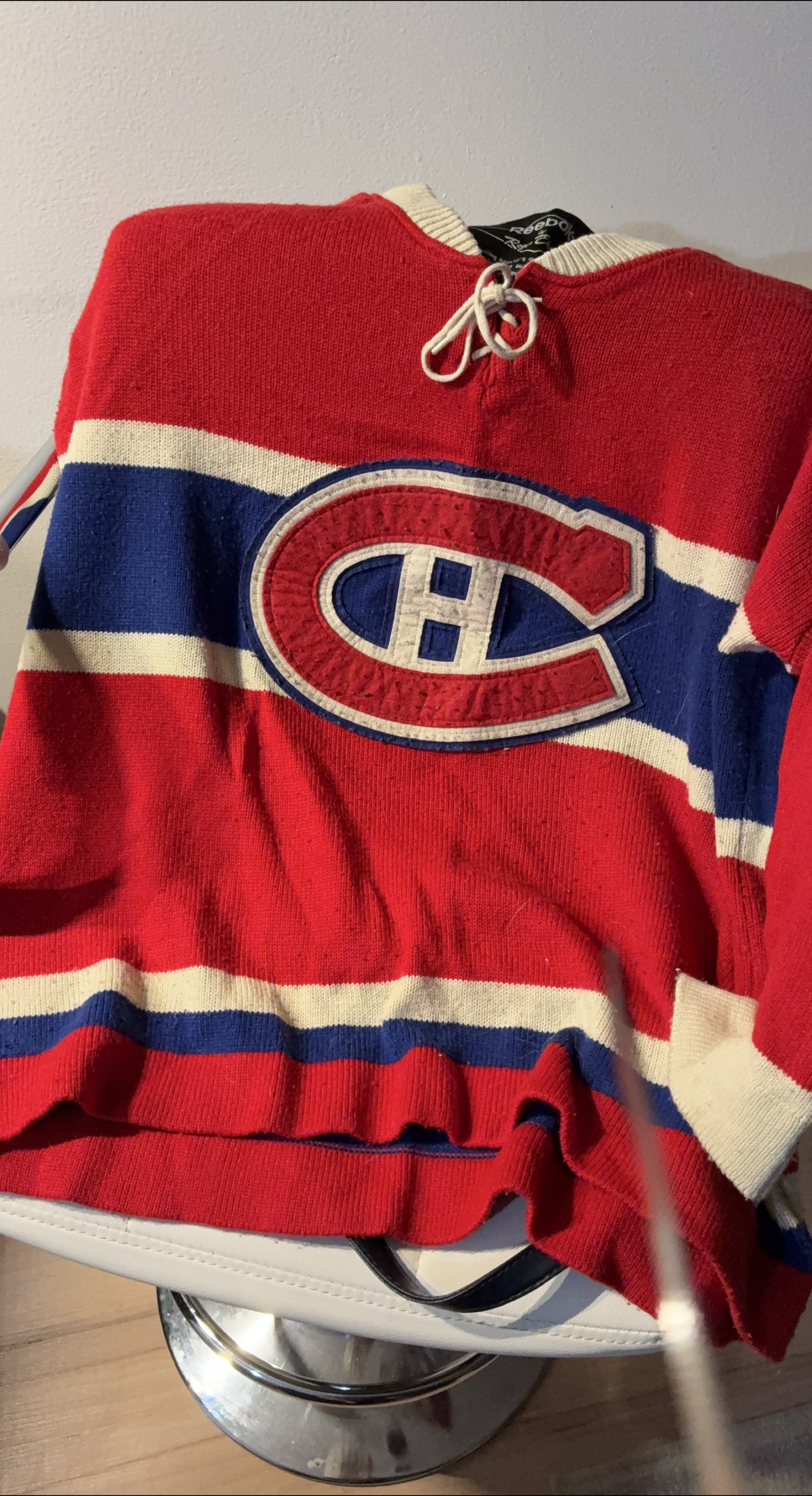 Reebok Montreal Canadiens Hockey Jersey thumbnail