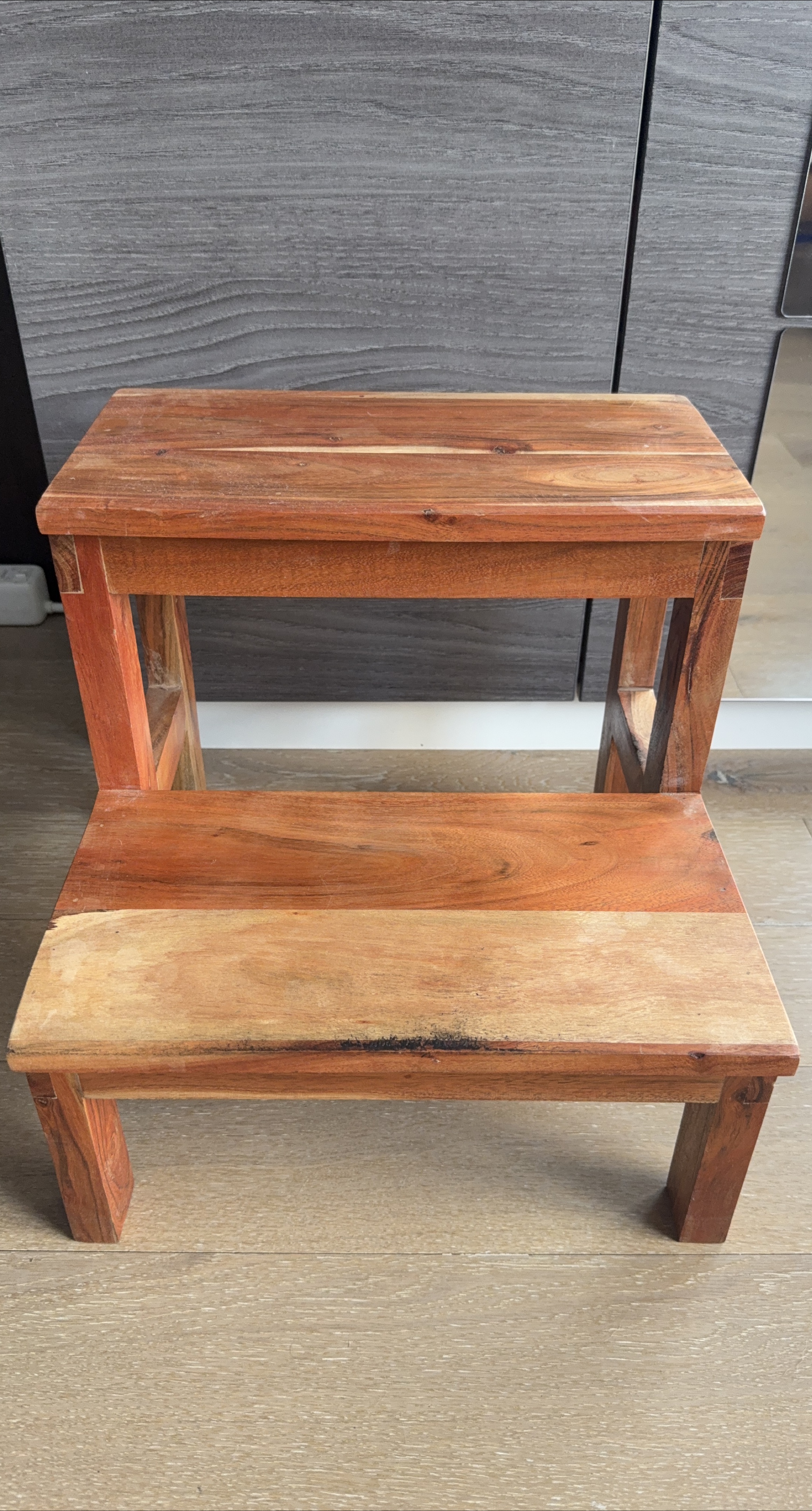 Wooden Step Stool