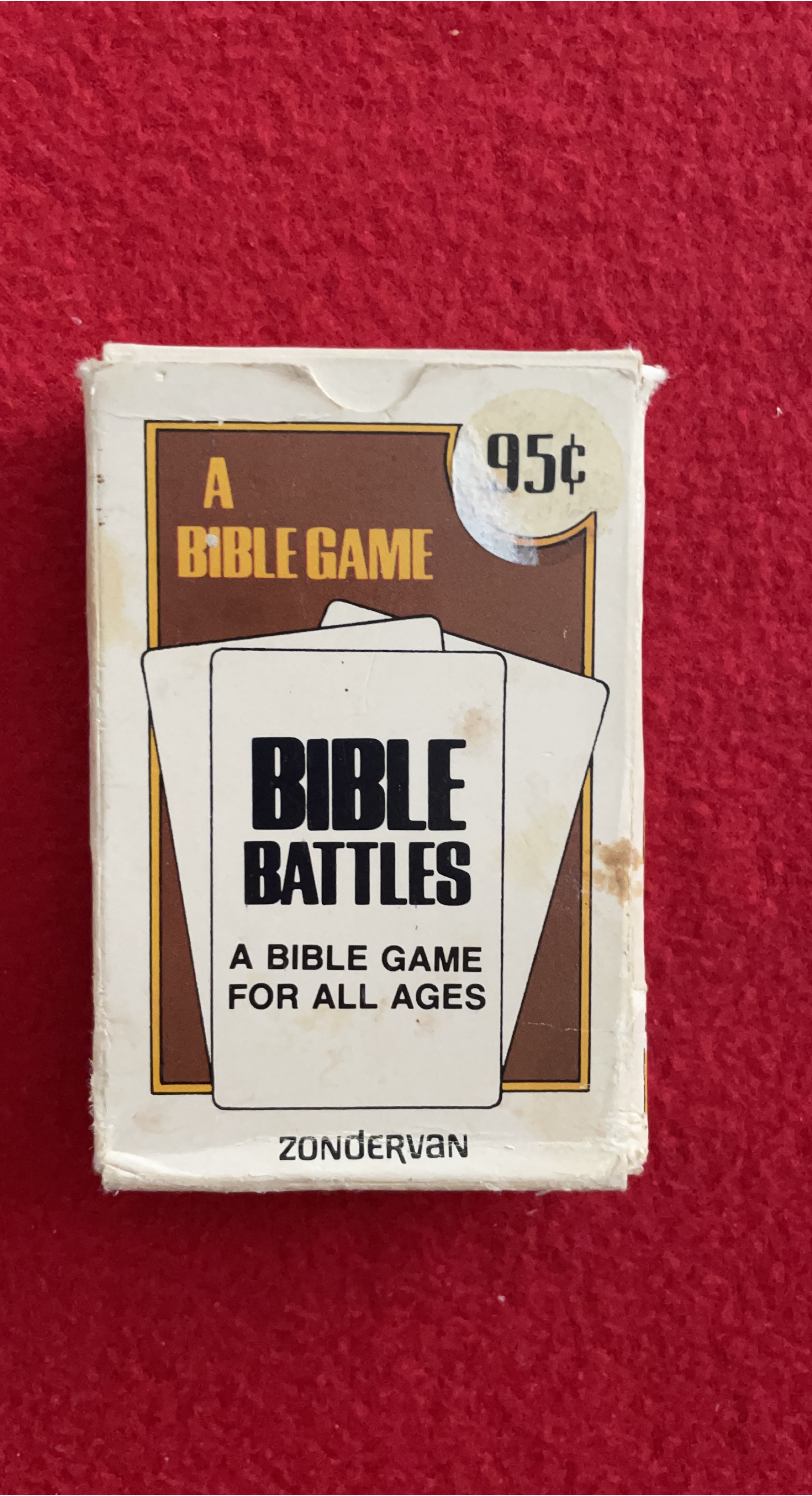 Bible Battles Card Game by Zondervan thumbnail