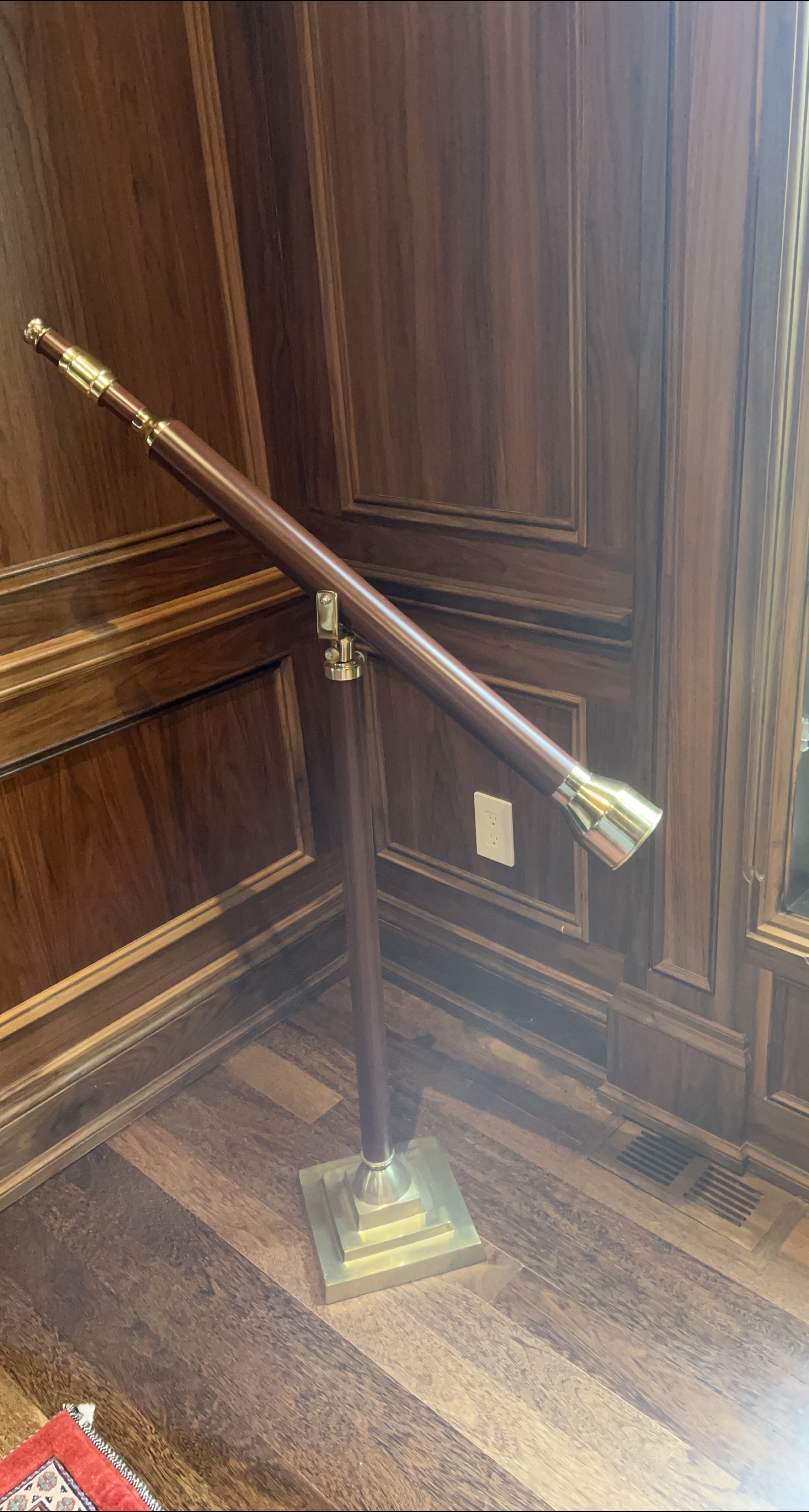 Decorative Telescope on Stand thumbnail
