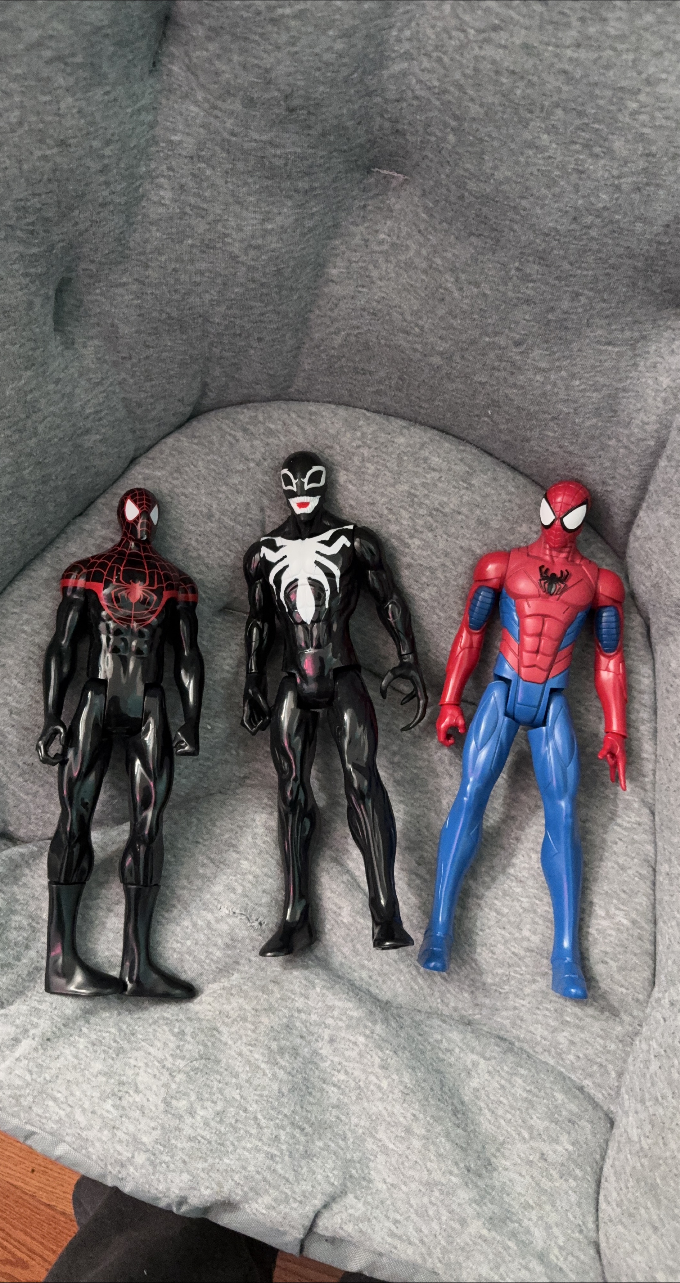 Marvel Spider-Man & Venom Action Figures thumbnail