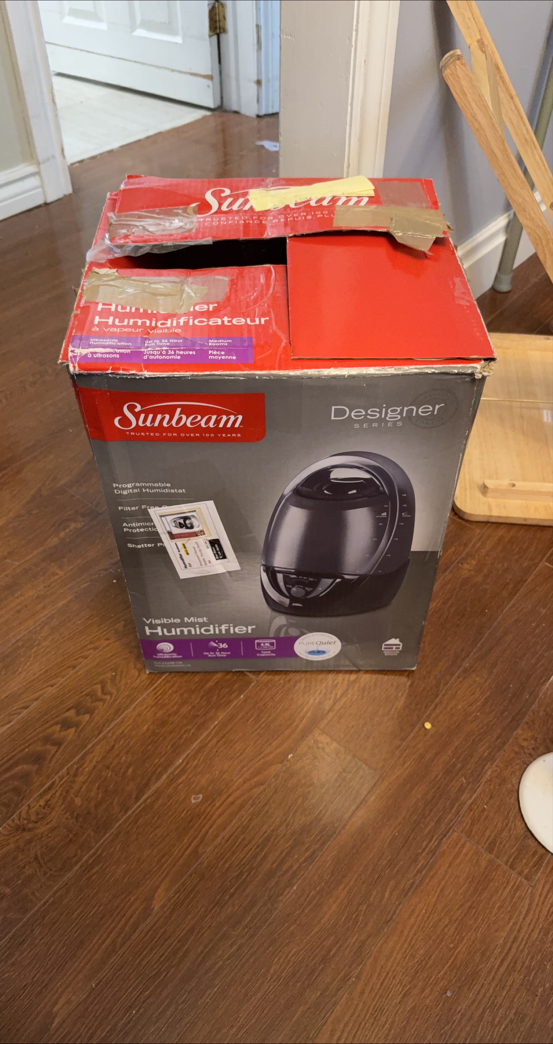 Sunbeam Designer Series Humidifier thumbnail
