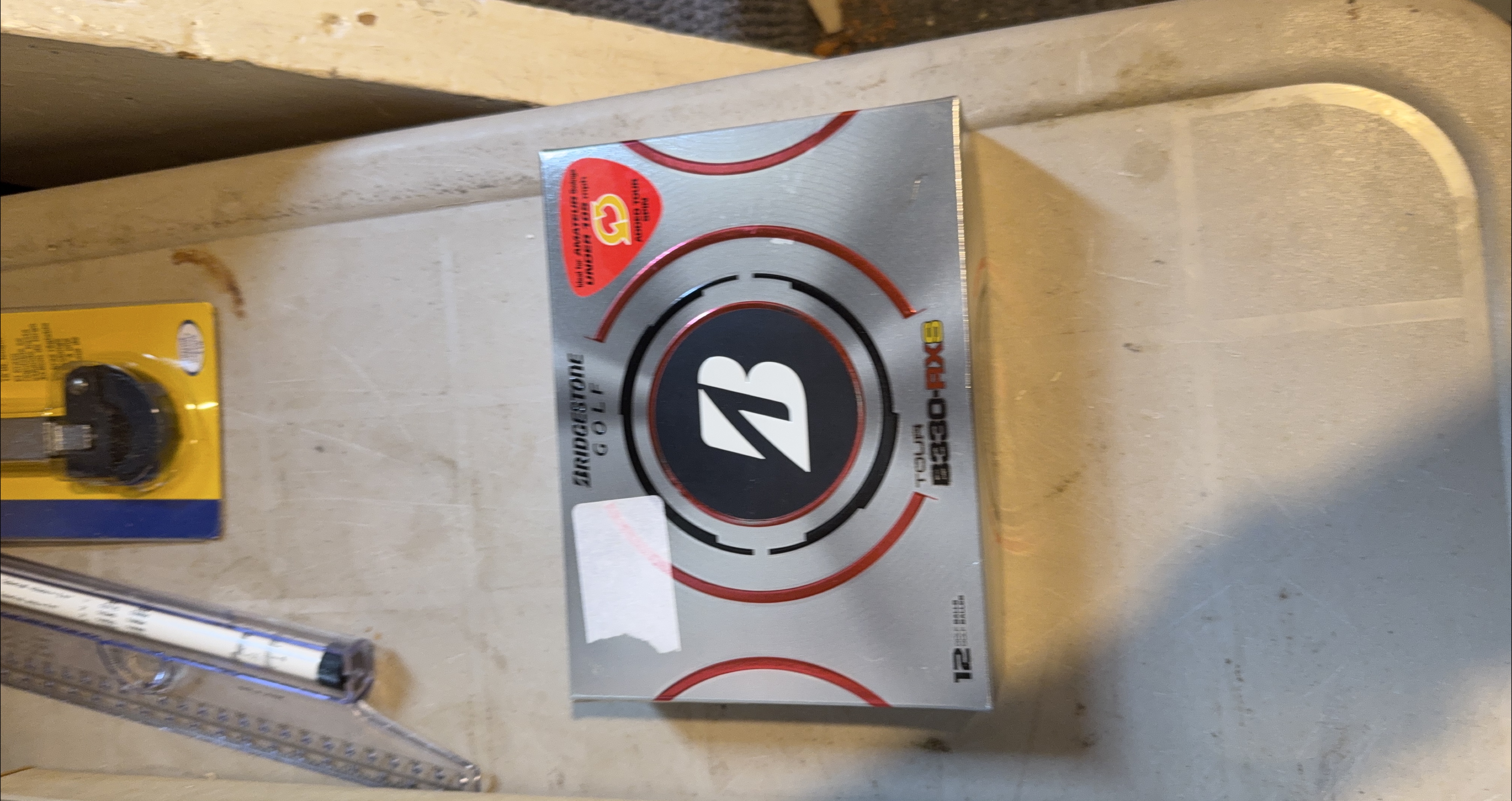 Bridgestone Golf TOUR B330-RXS - 12 Golf Balls thumbnail
