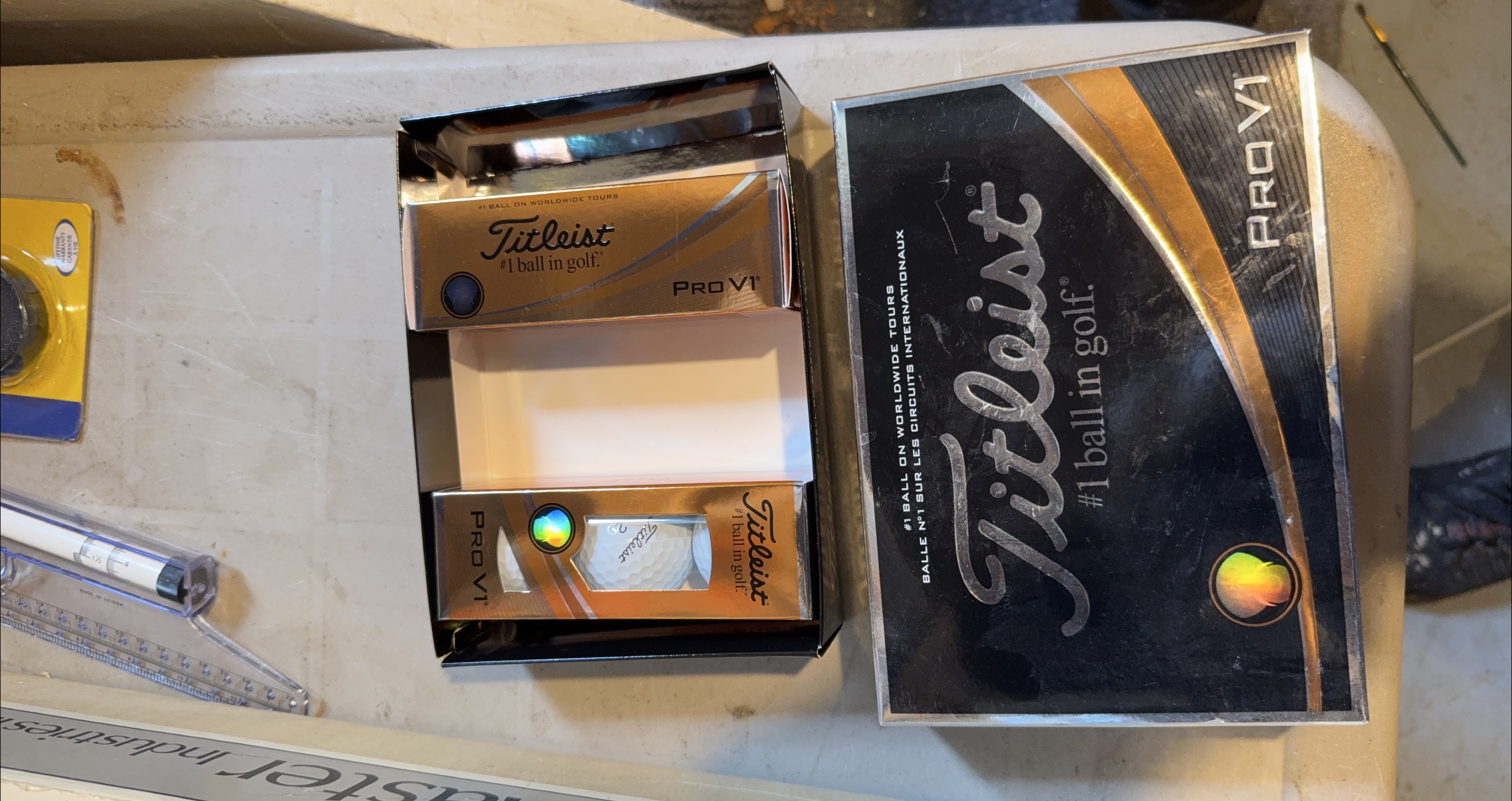 Titleist Pro V1 Golf Balls - New in Box thumbnail