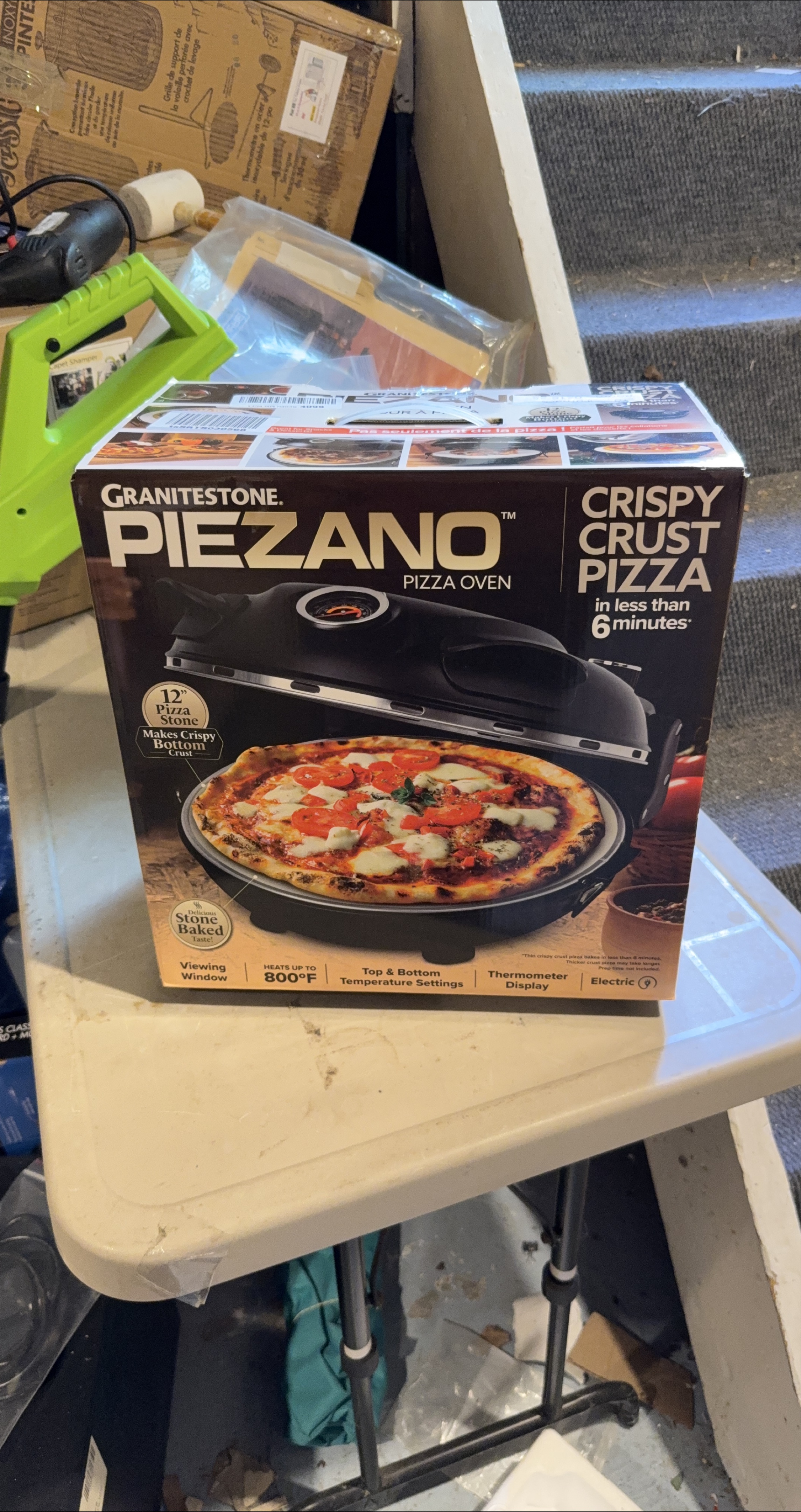 Granitestone Piezano Pizza Oven - Crispy Crust thumbnail