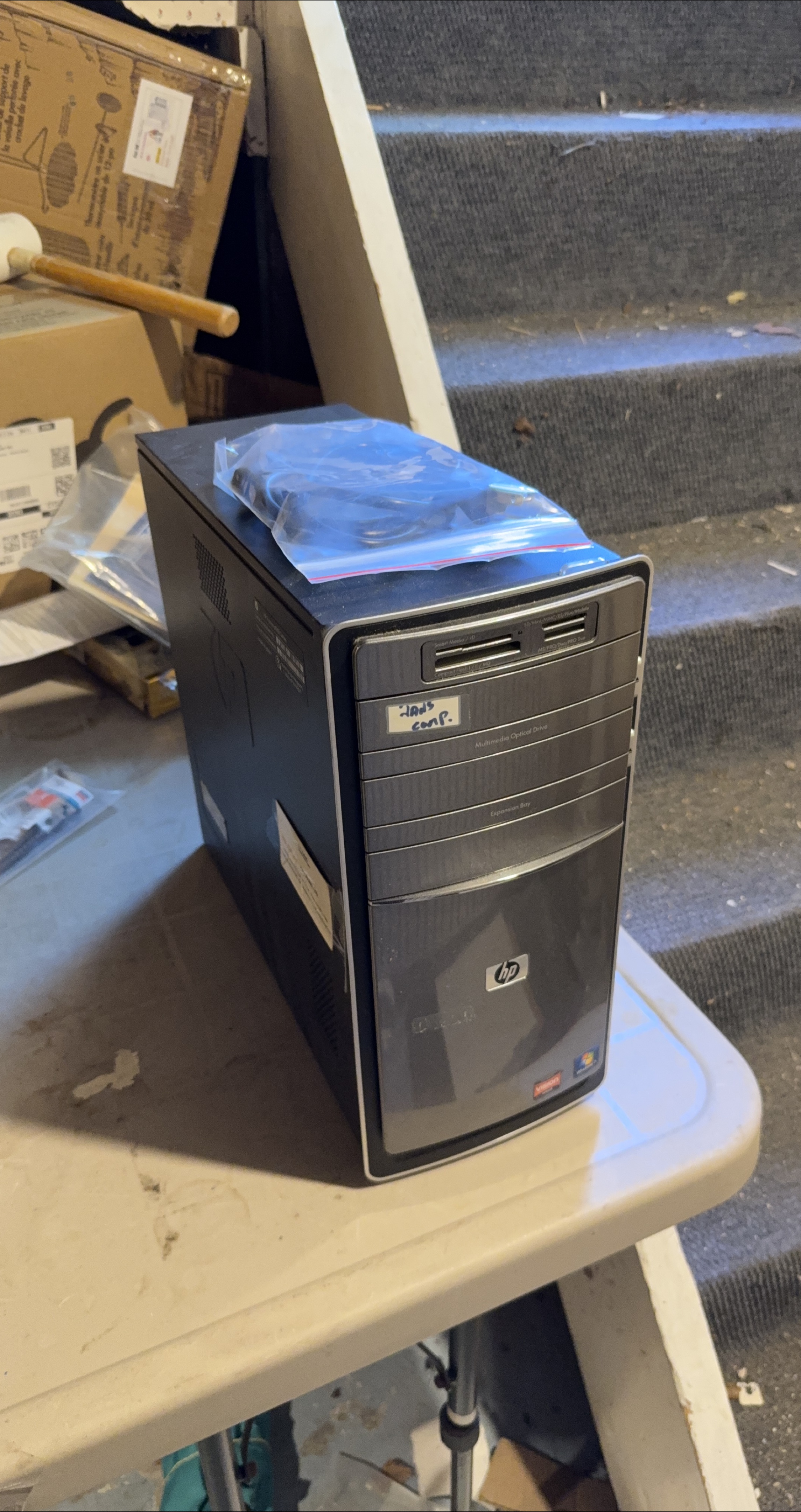 HP Pavilion p6000 Series Desktop PC thumbnail
