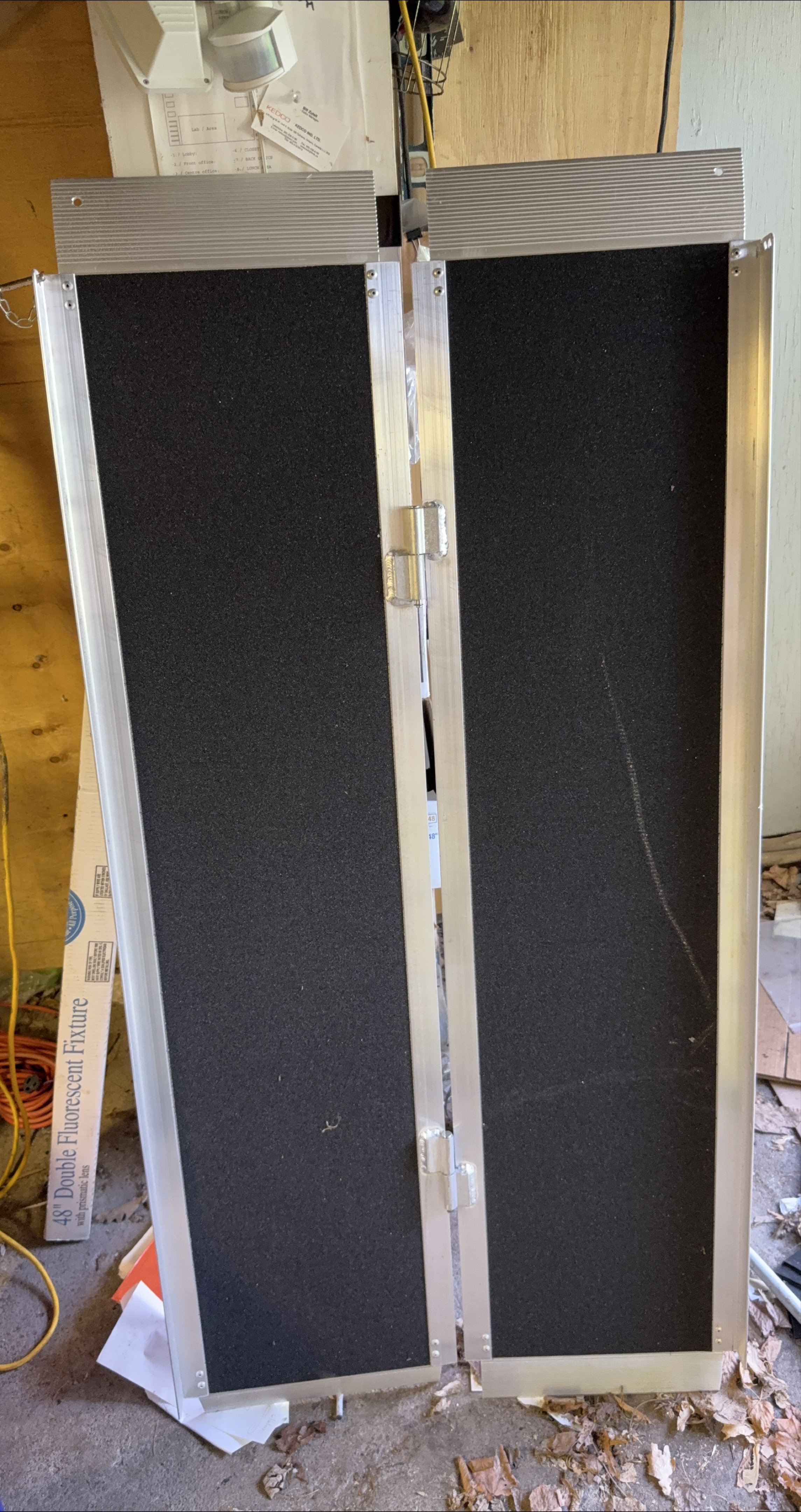 Folding Aluminum Ramp thumbnail