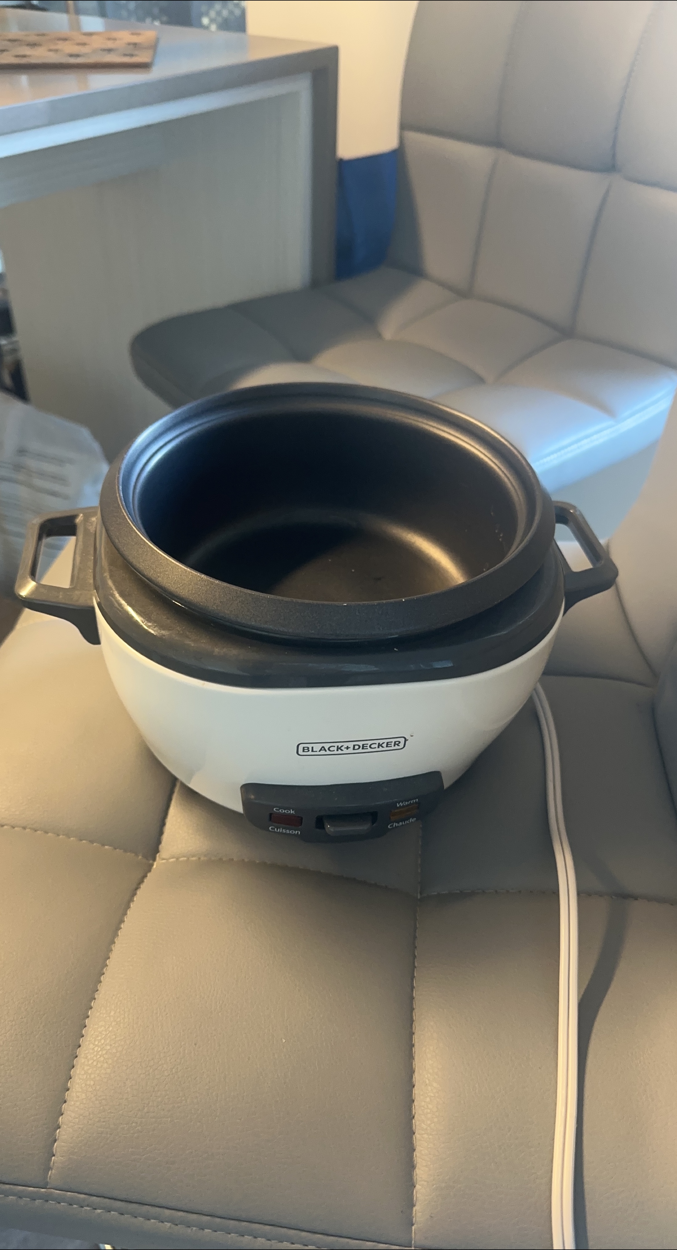 Black+Decker Rice Cooker