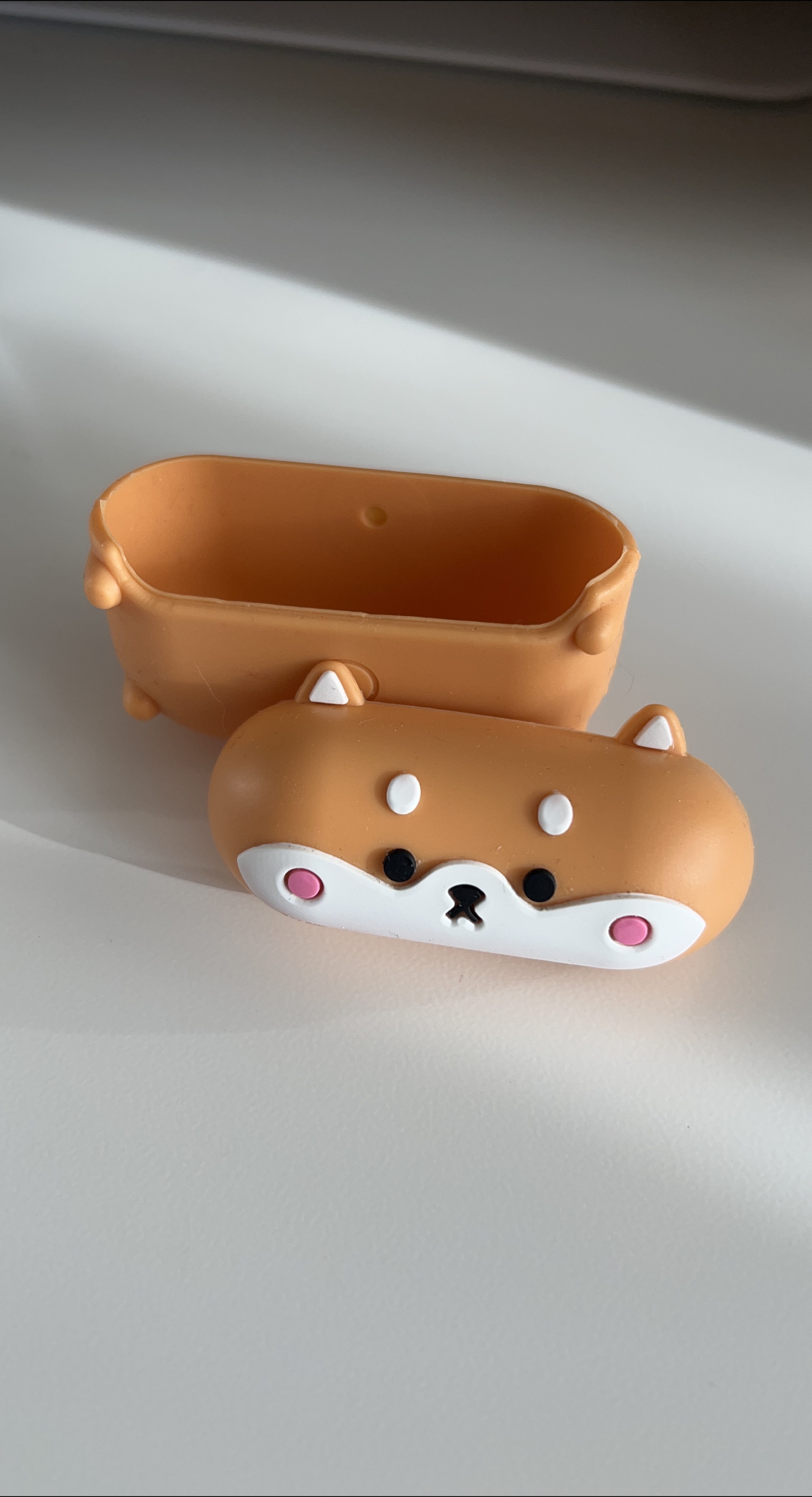 Cute Shiba Inu AirPods Case thumbnail