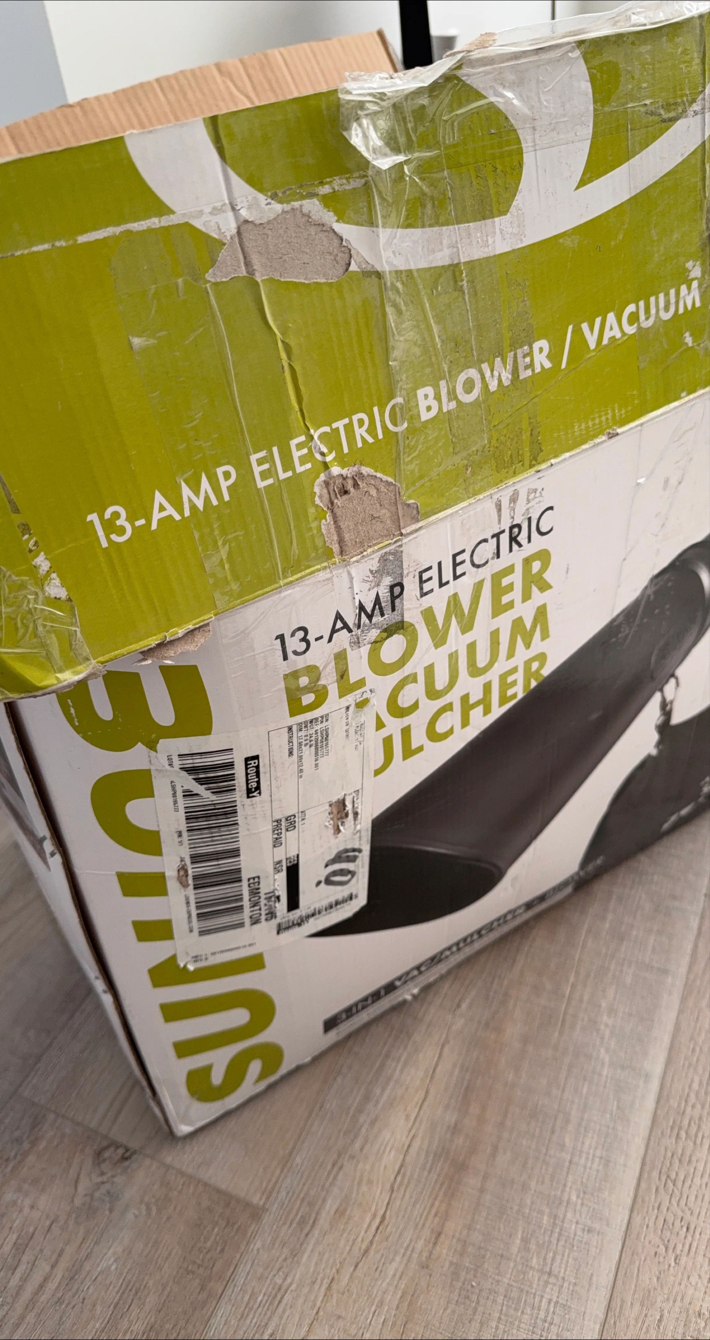 Sun Joe 13-Amp Electric Blower/Vacuum/Mulcher