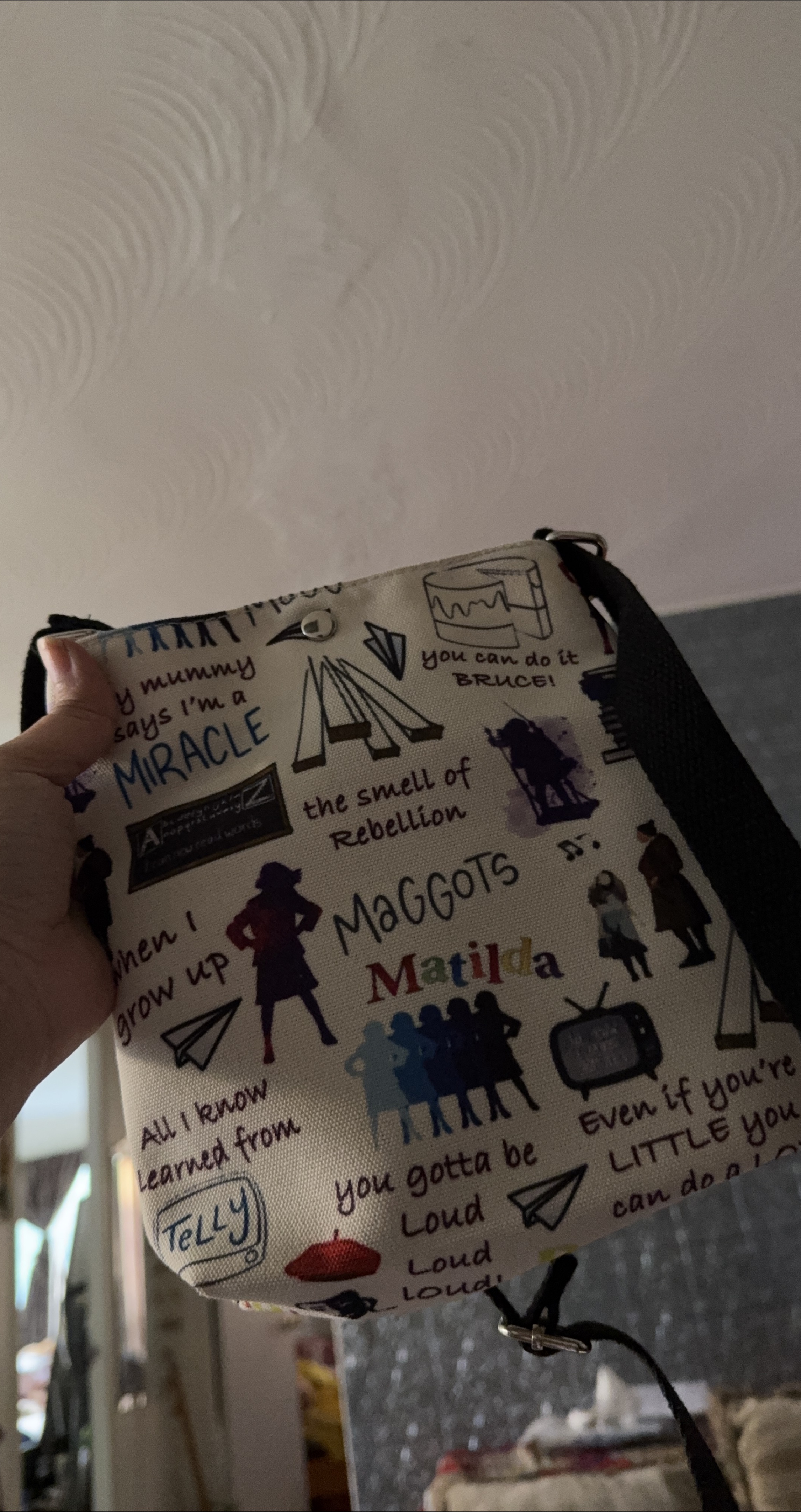 Matilda the Musical Crossbody Bag