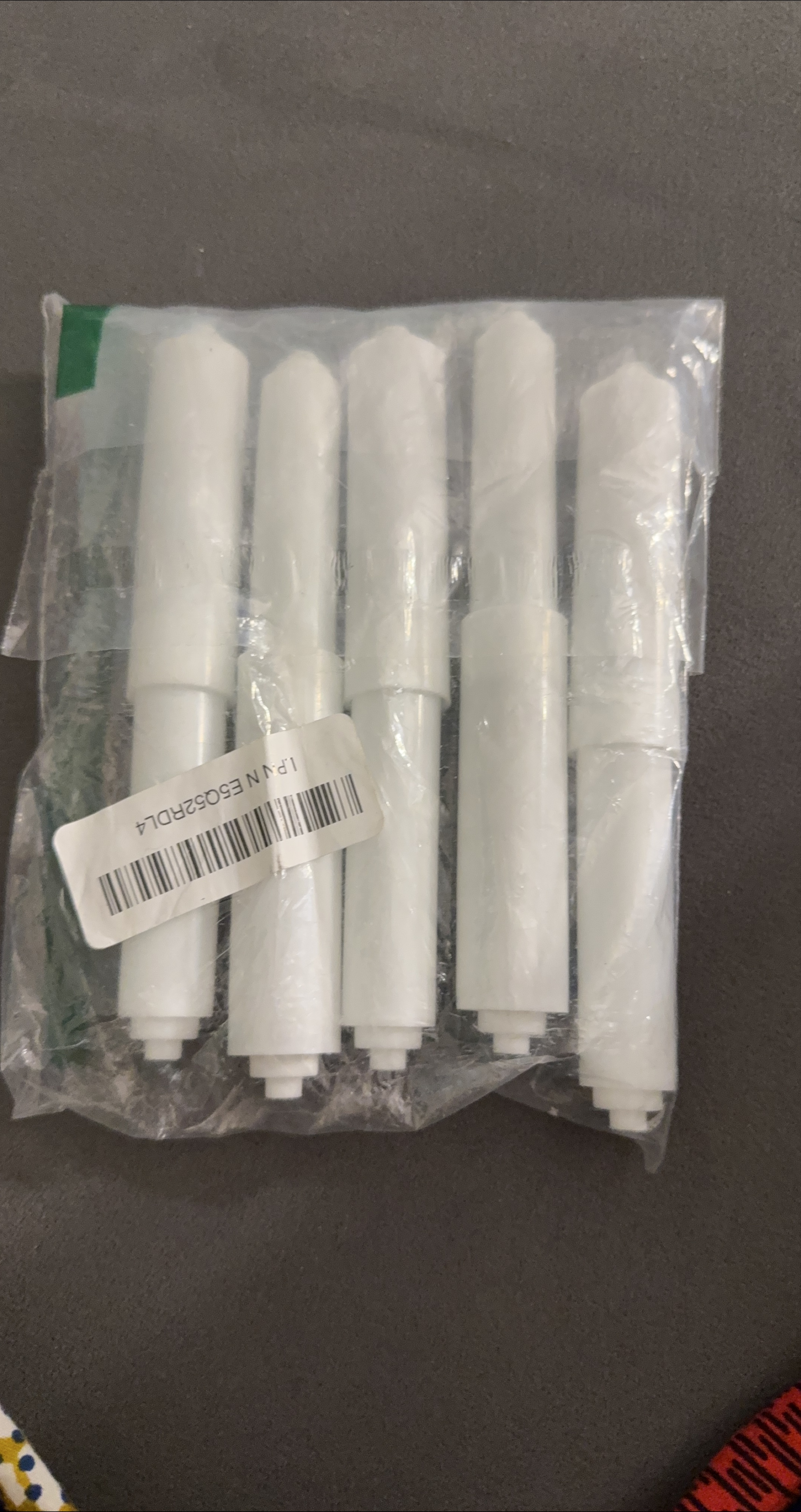 Toilet Paper Roll Inserts - 5 Pack