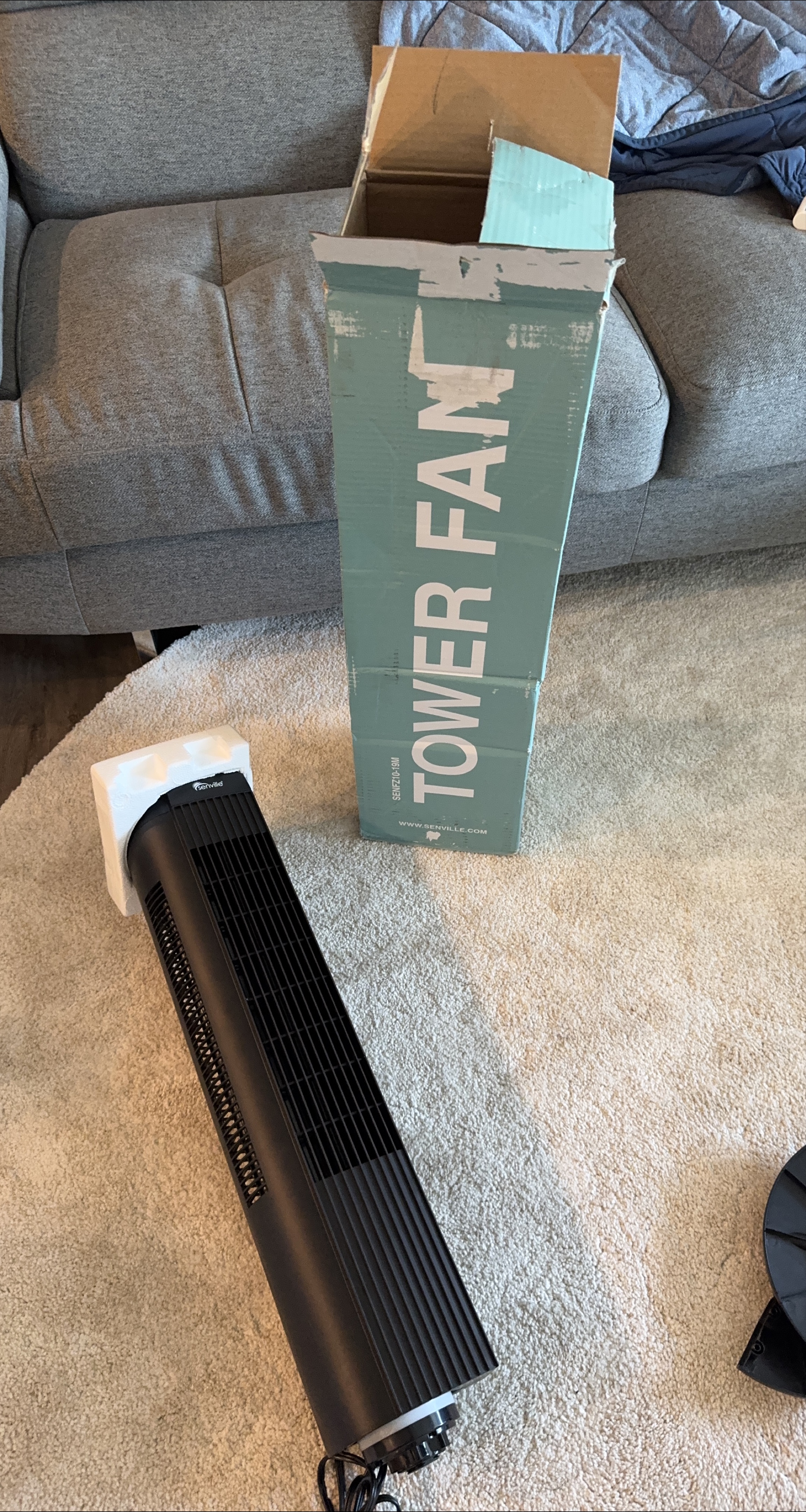 New Senville Tower Fan