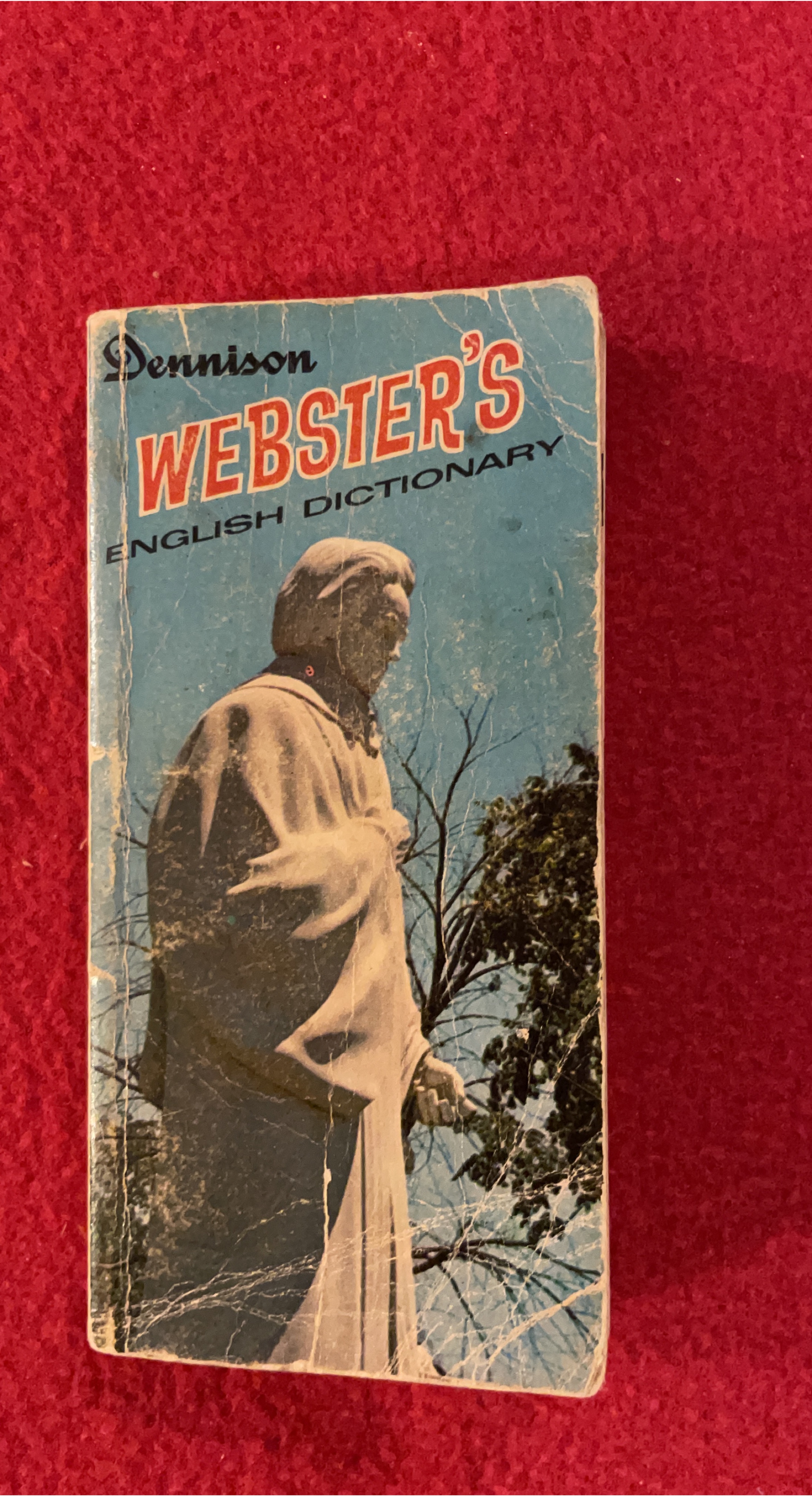 Dennison Webster's English Dictionary thumbnail
