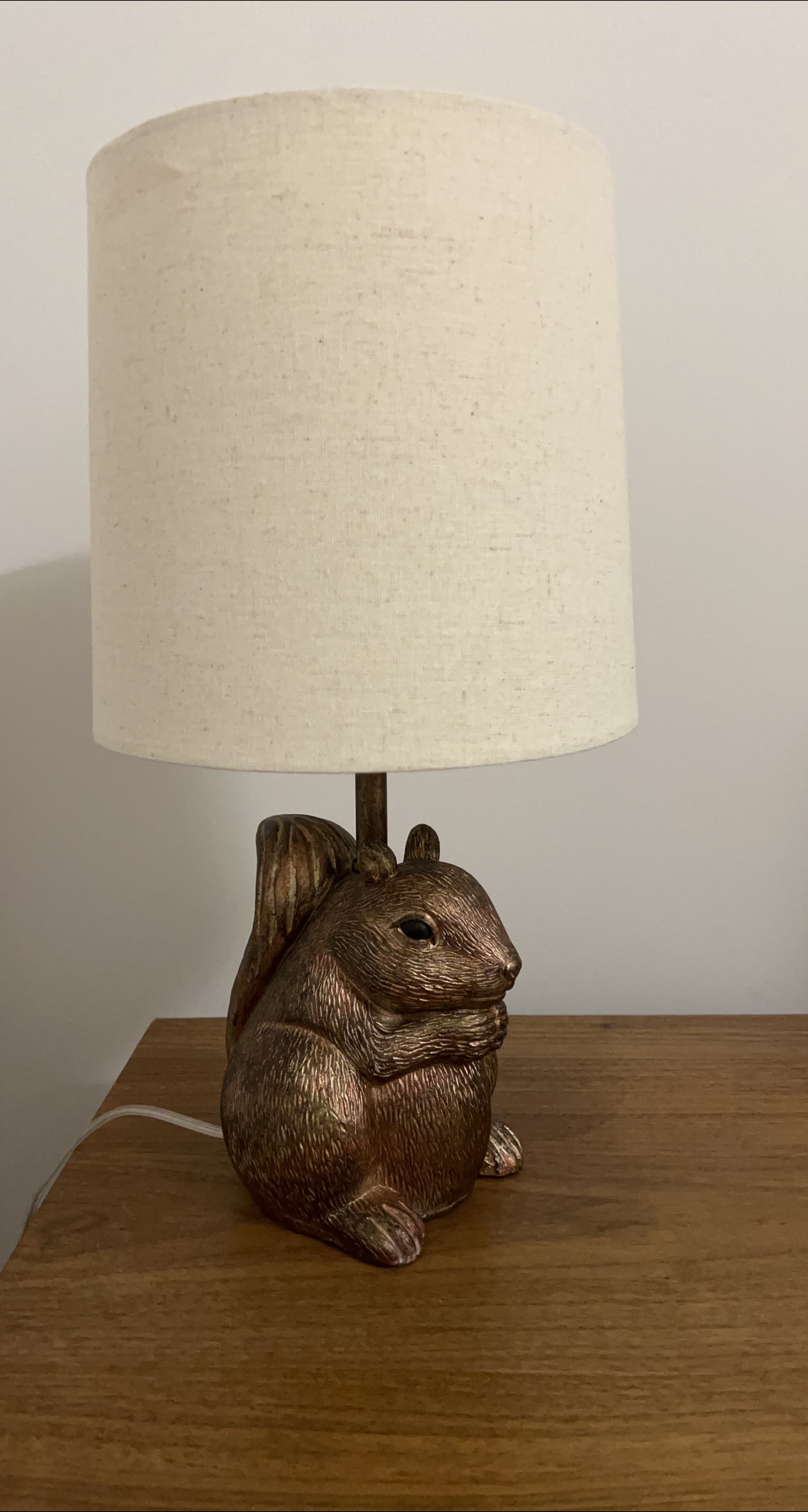 Squirrel Table Lamp thumbnail