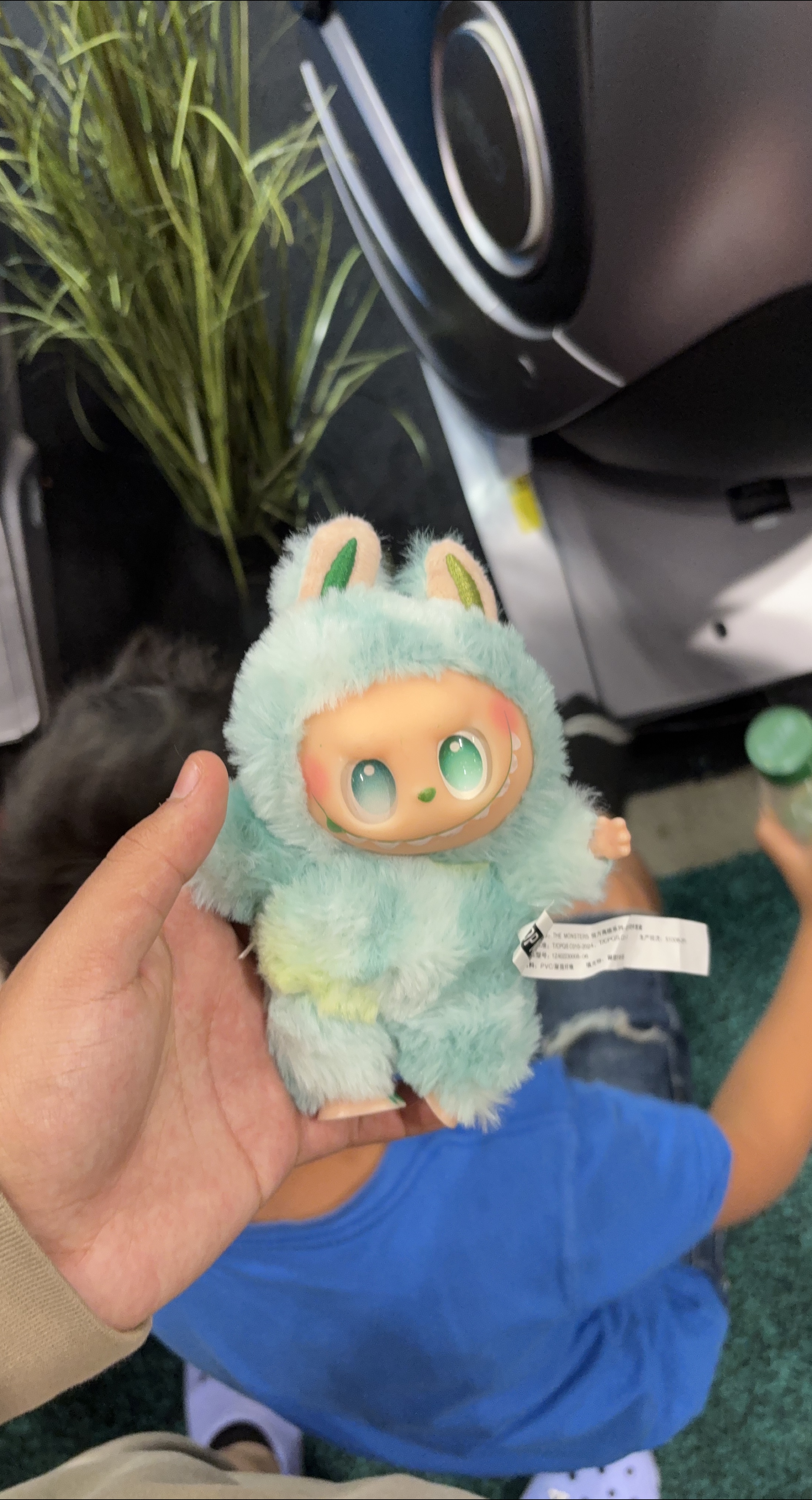 The Monsters Plush Toy