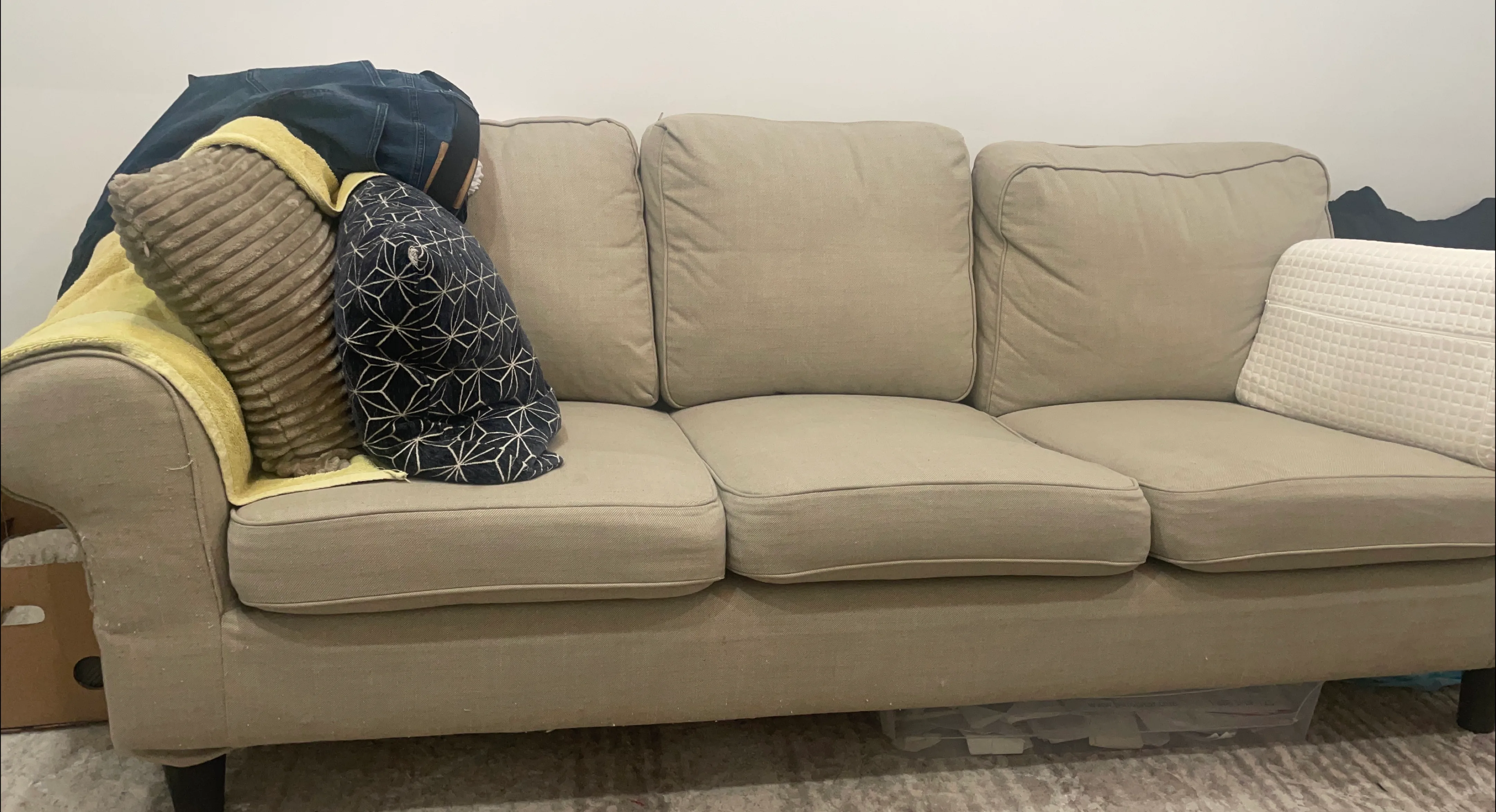 IKEA EKTORP Sofa - Beige