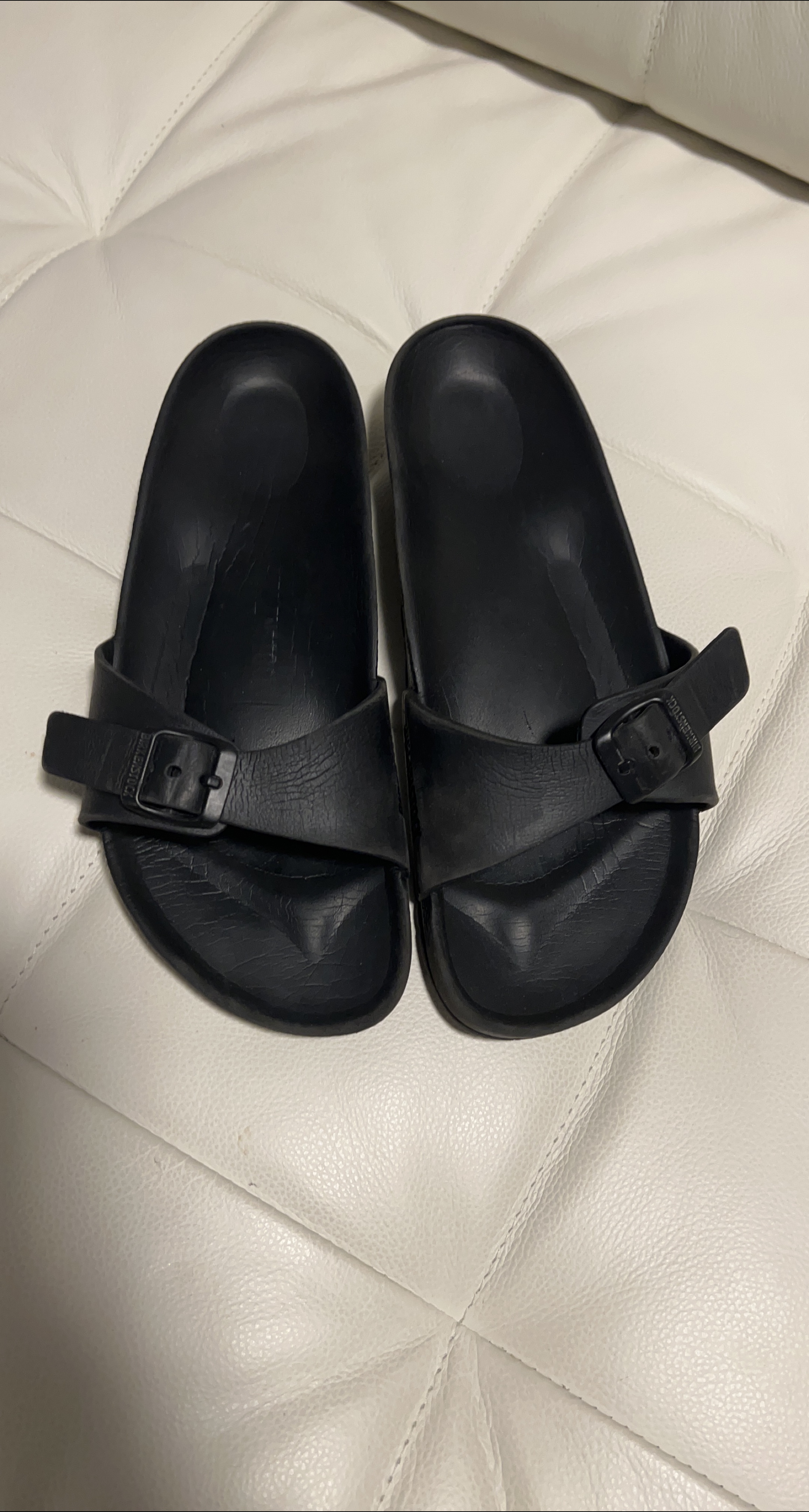 Birkenstock Arizona Black Sandals thumbnail
