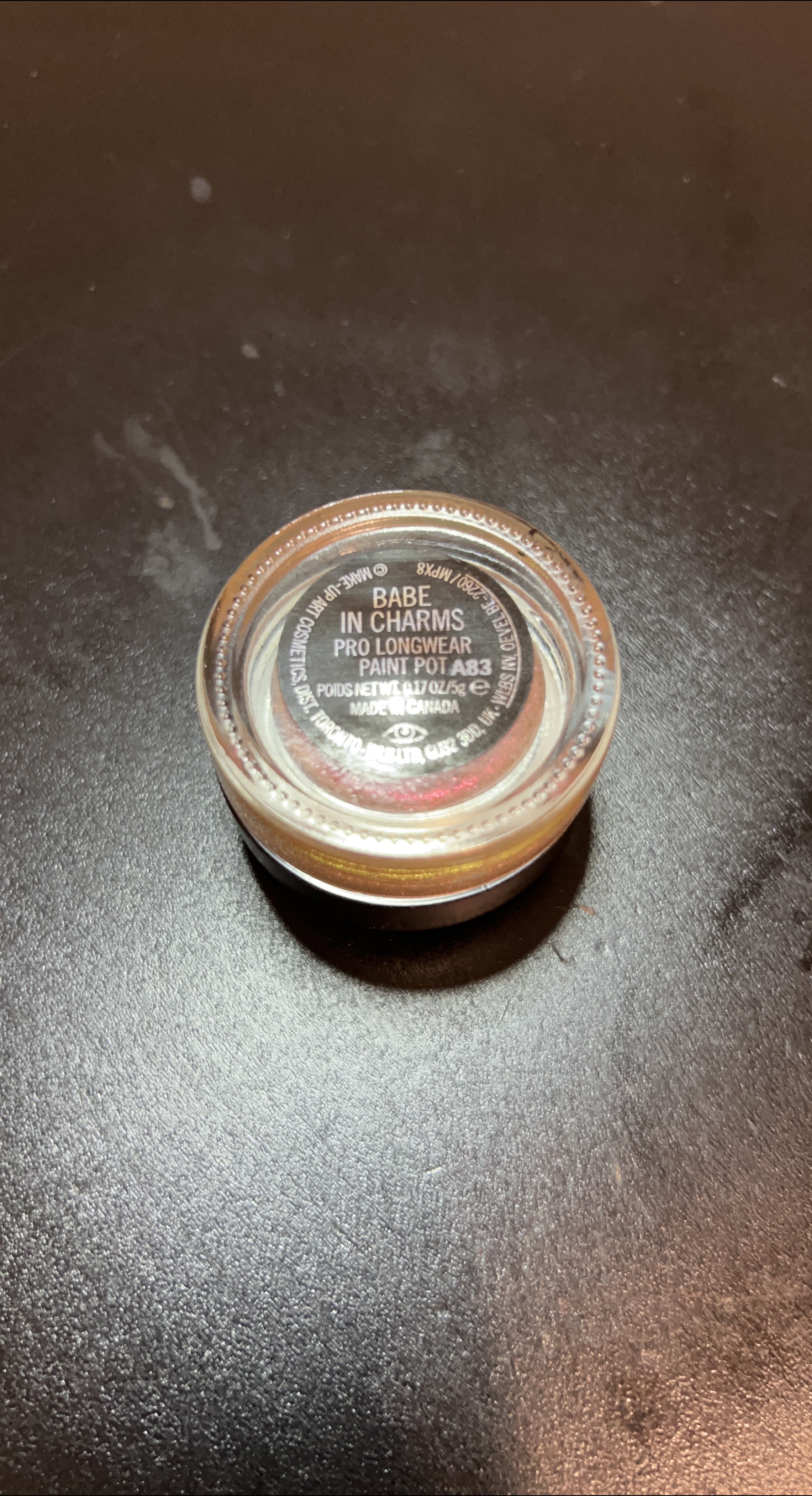 MAC Pro Longwear Paint Pot - Babe in Charms thumbnail