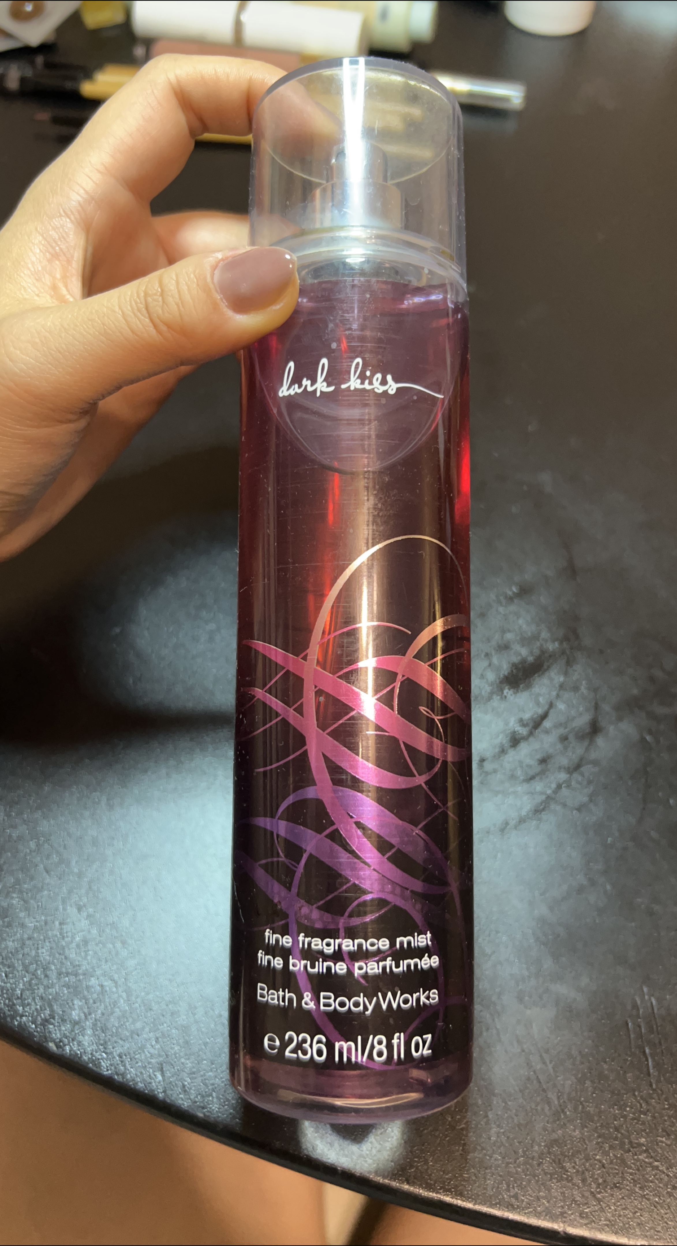 Bath & Body Works Dark Kiss Fine Fragrance Mist image indicator(1)