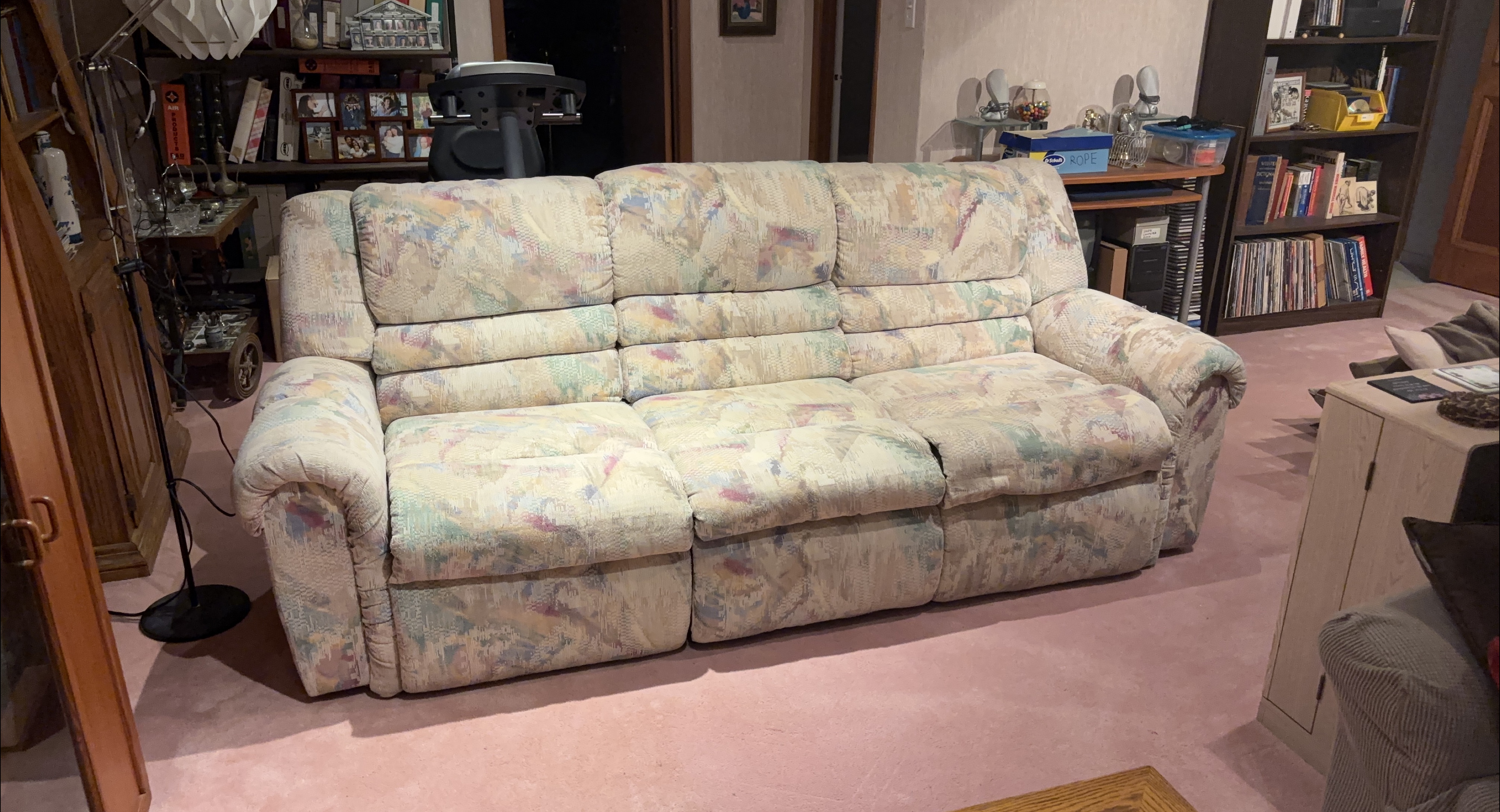 La-Z-Boy 3 piece modular sofa thumbnail