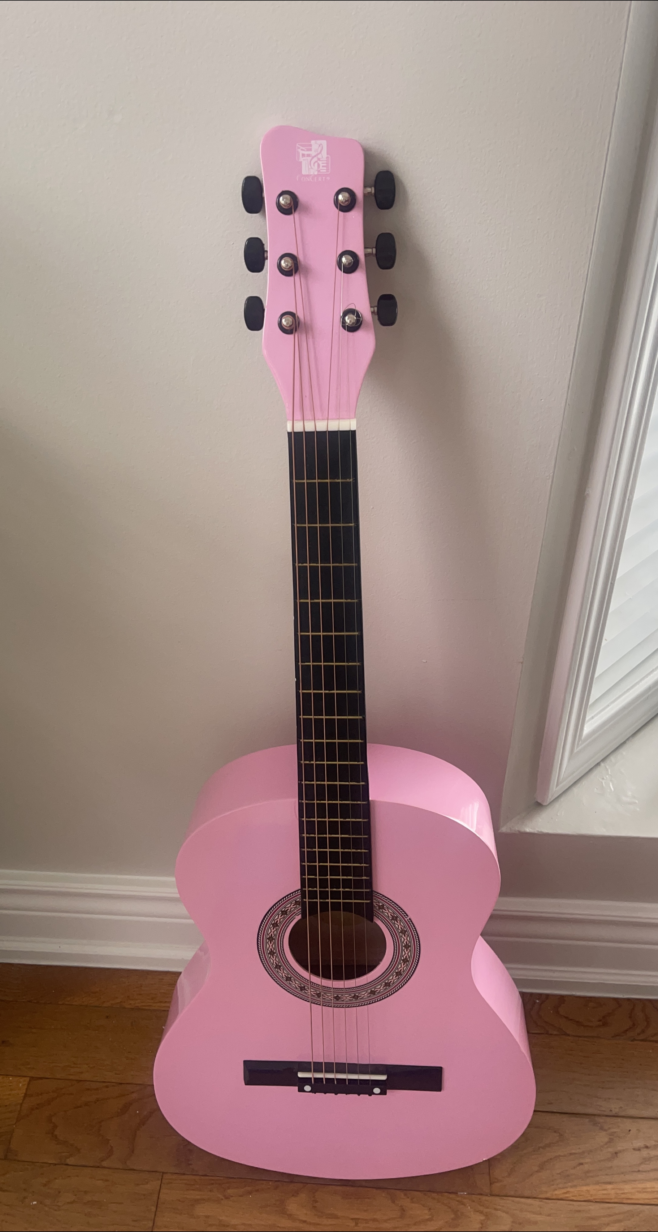 Pink Concert Guitar image indicator(1)