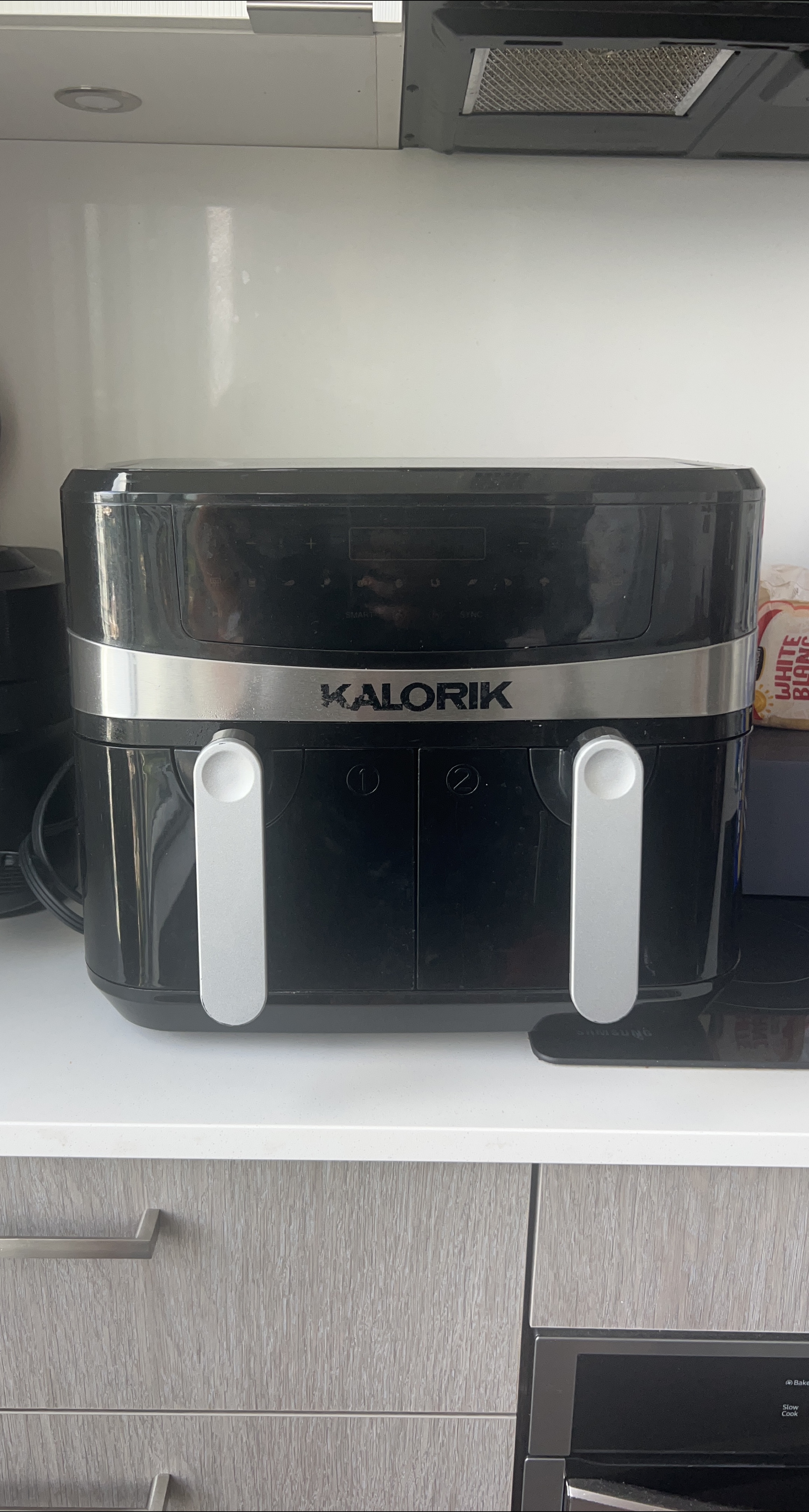 Kalorik Double Basket Air Fryer