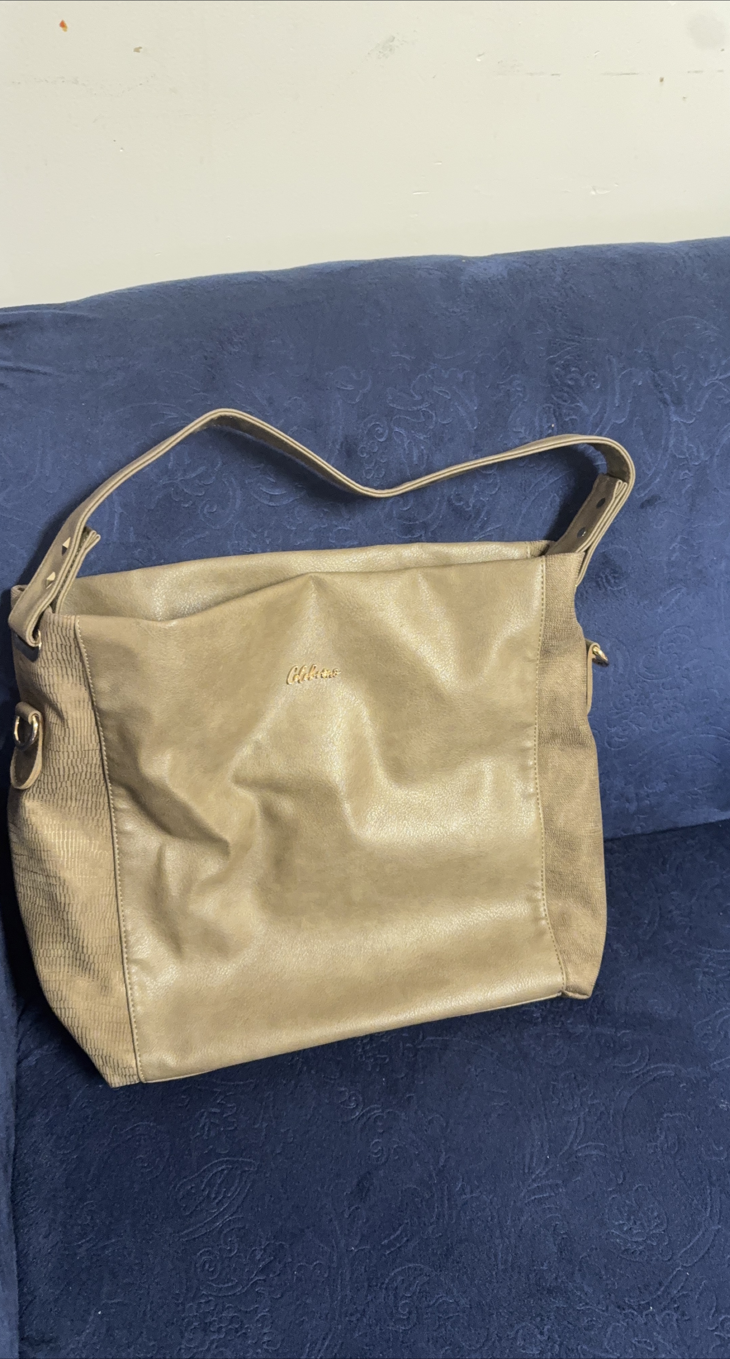 Albano Beige Shoulder Bag thumbnail