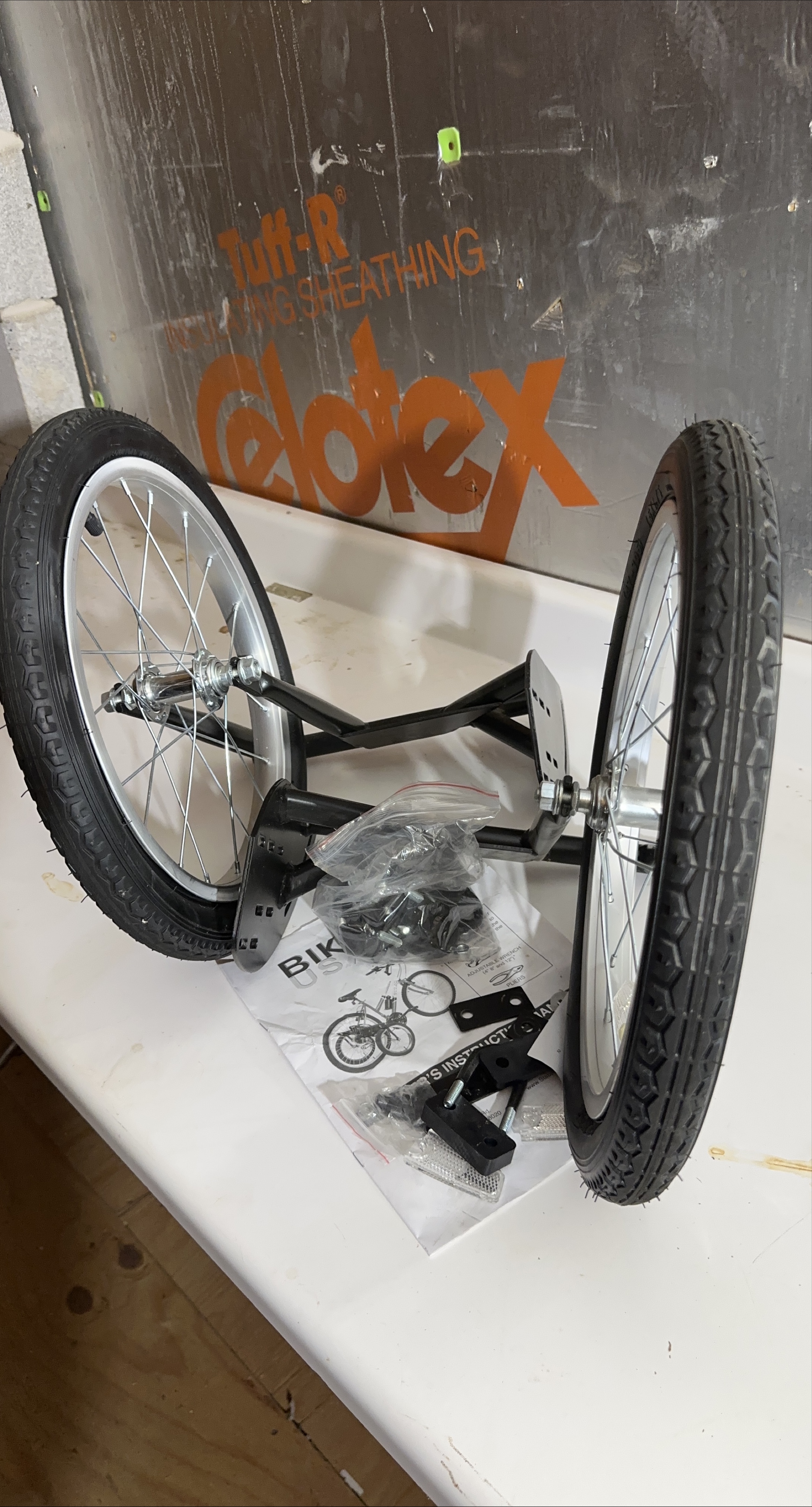 Bike USA Training Wheels Kit thumbnail