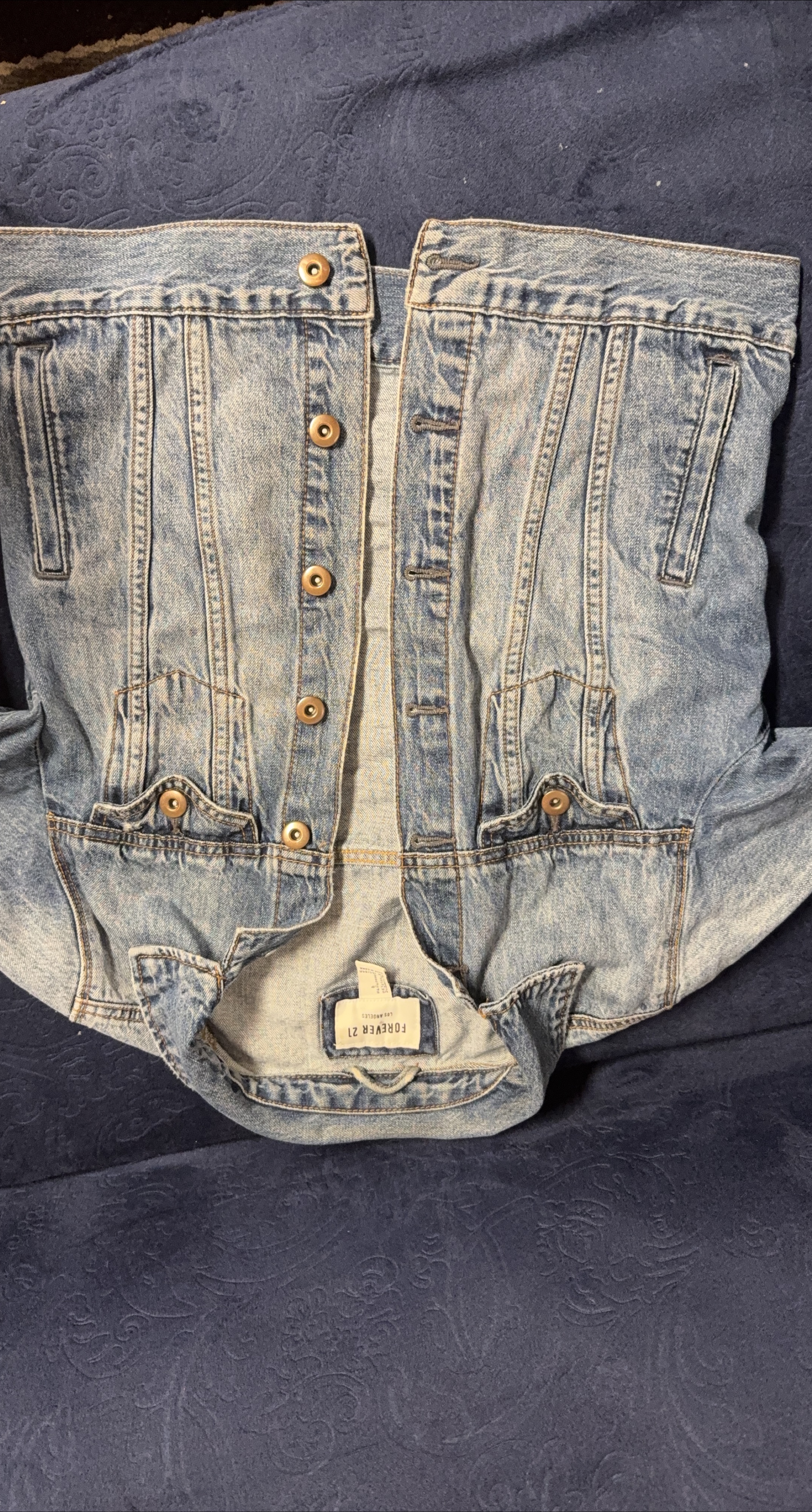 Forever 21 Denim Jacket thumbnail