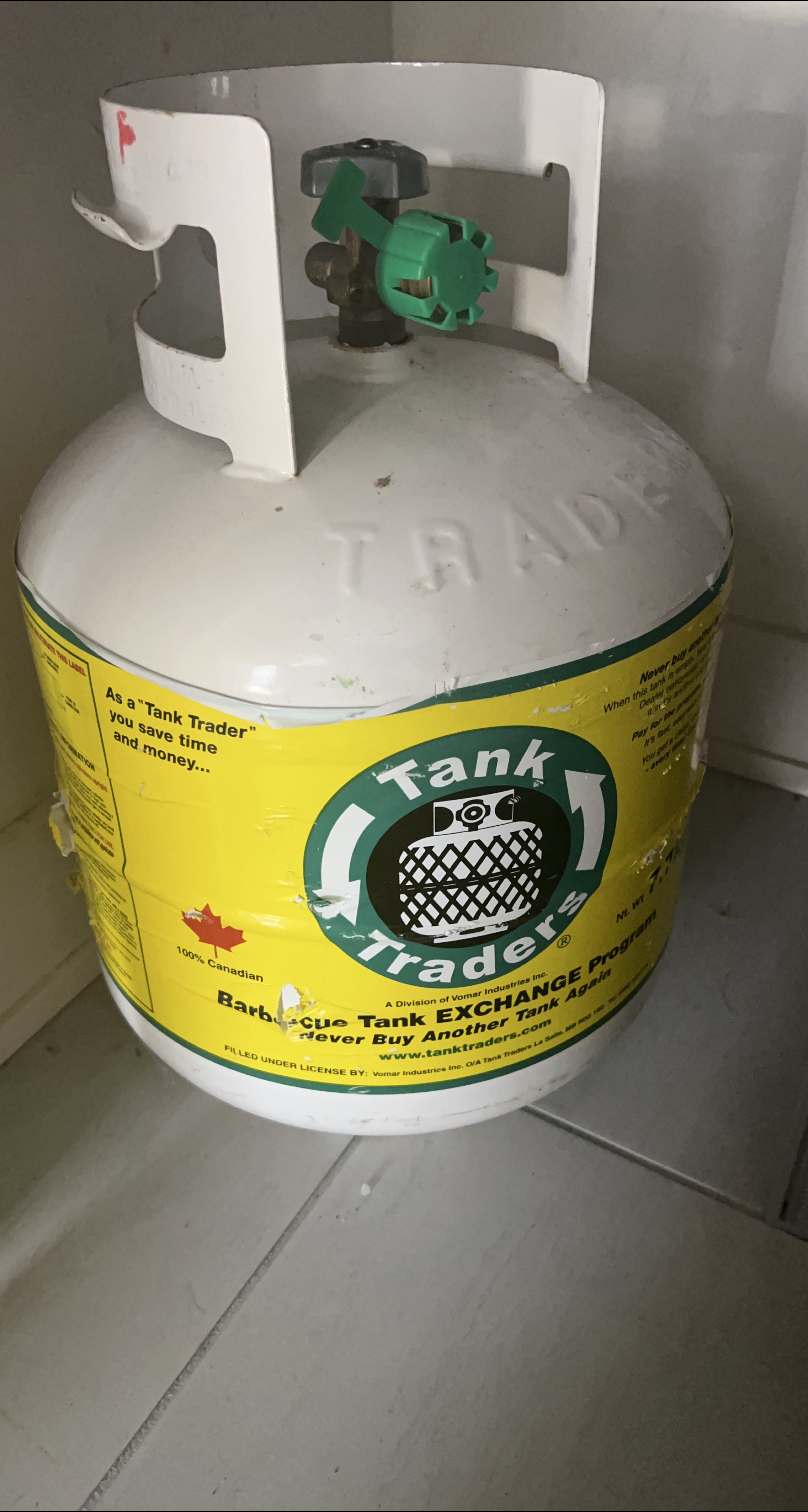 Tank Traders Barbecue Tank 7.7kg thumbnail