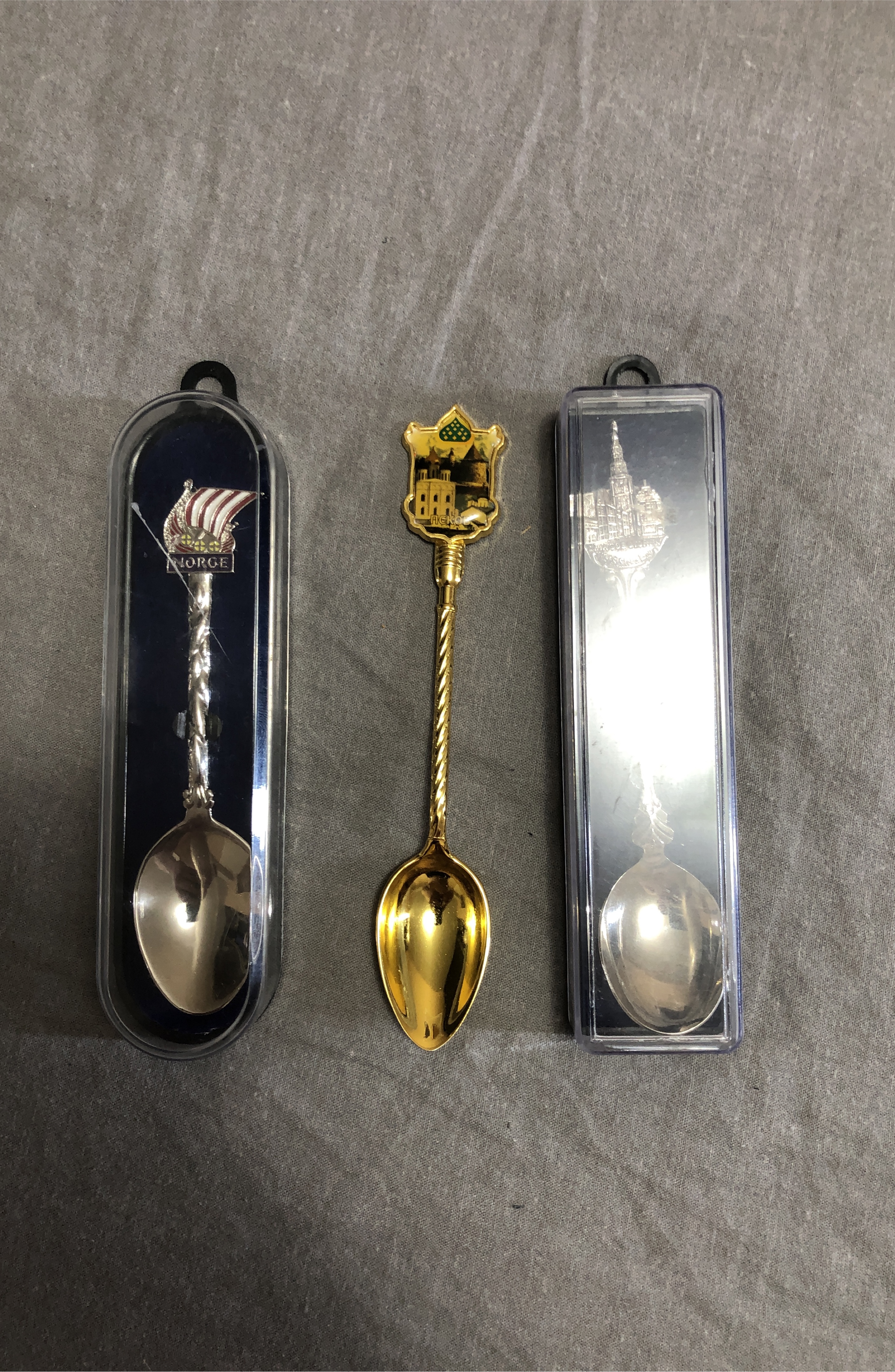Souvenir Spoons - Norge & More thumbnail