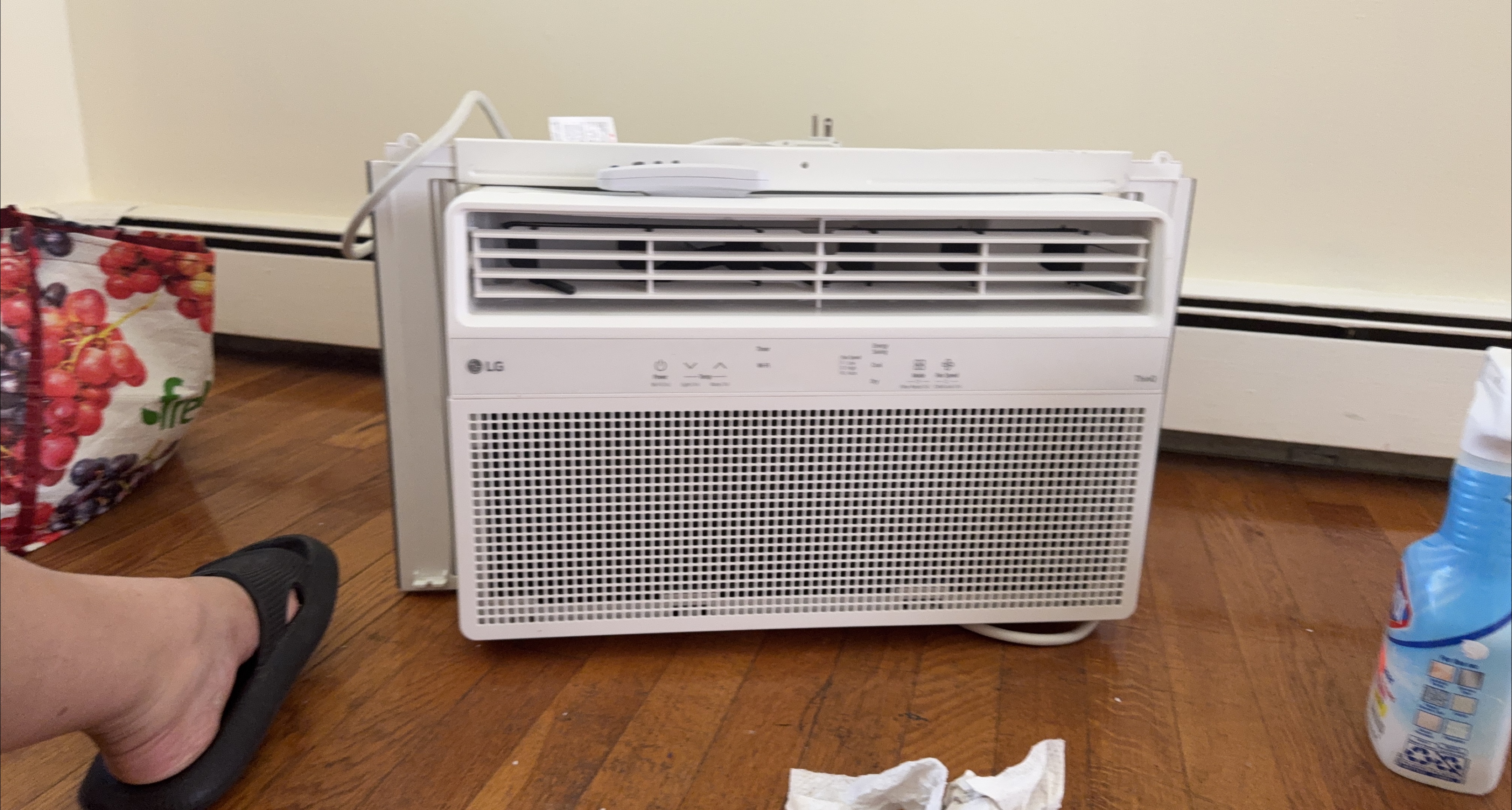 LG LW8024RSMY 8,000 BTU Room Air Conditioner