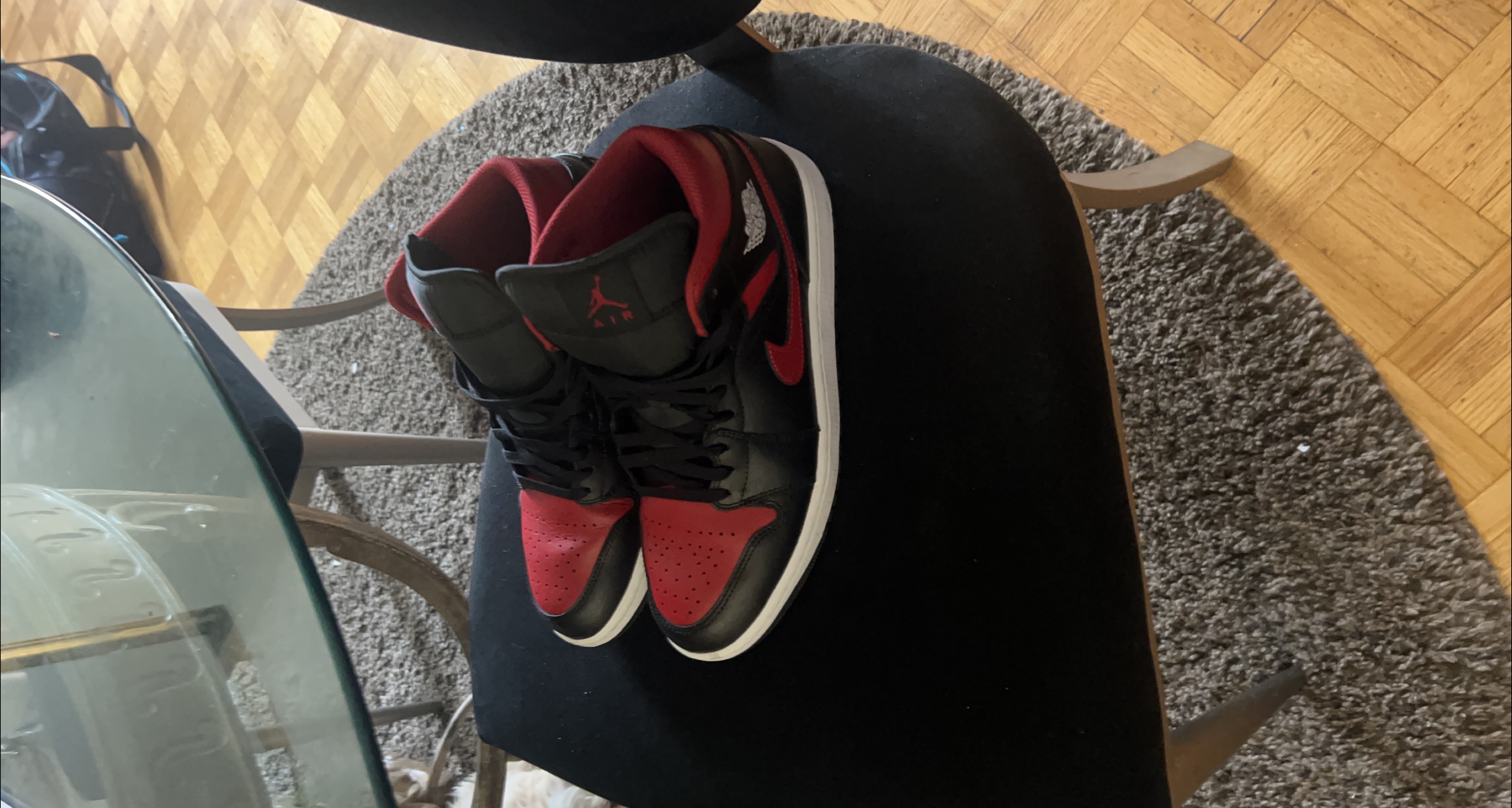 Air Jordan 1 high   Black/Red