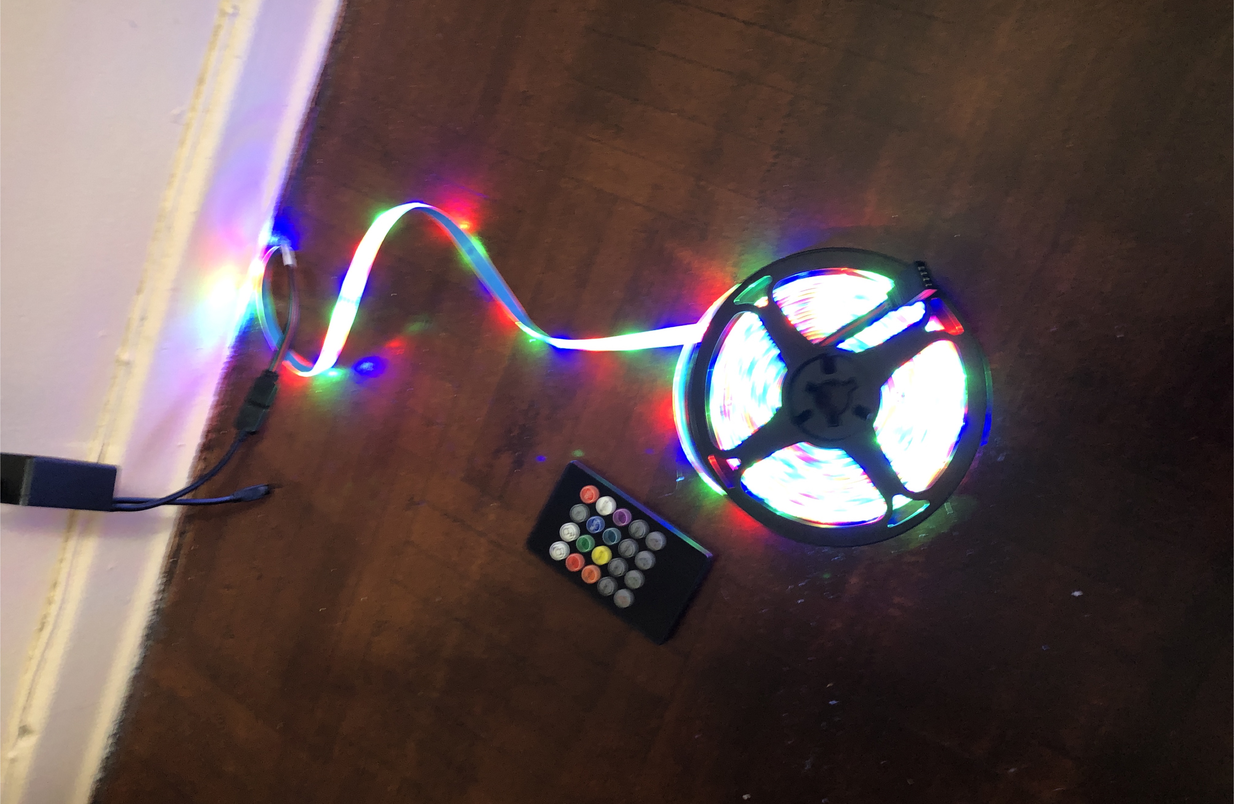 LED Strip Lights with Remote thumbnail