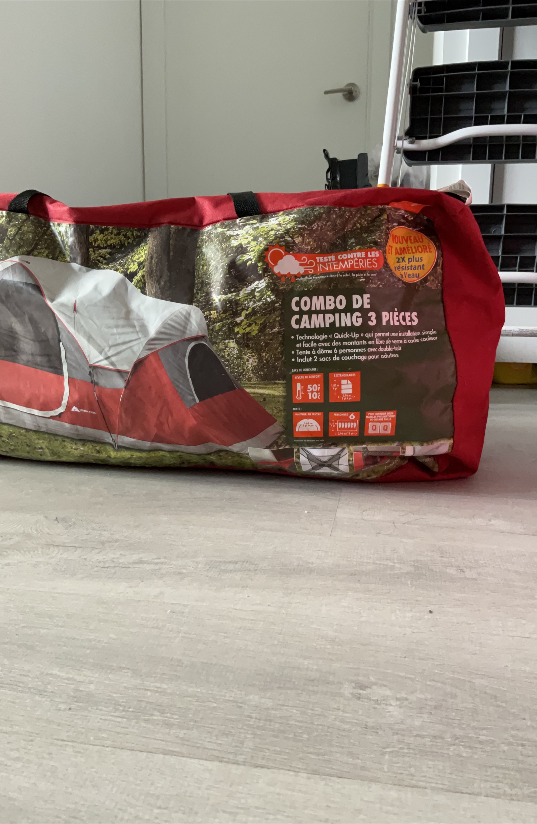 Ozark camping tent for 6 person