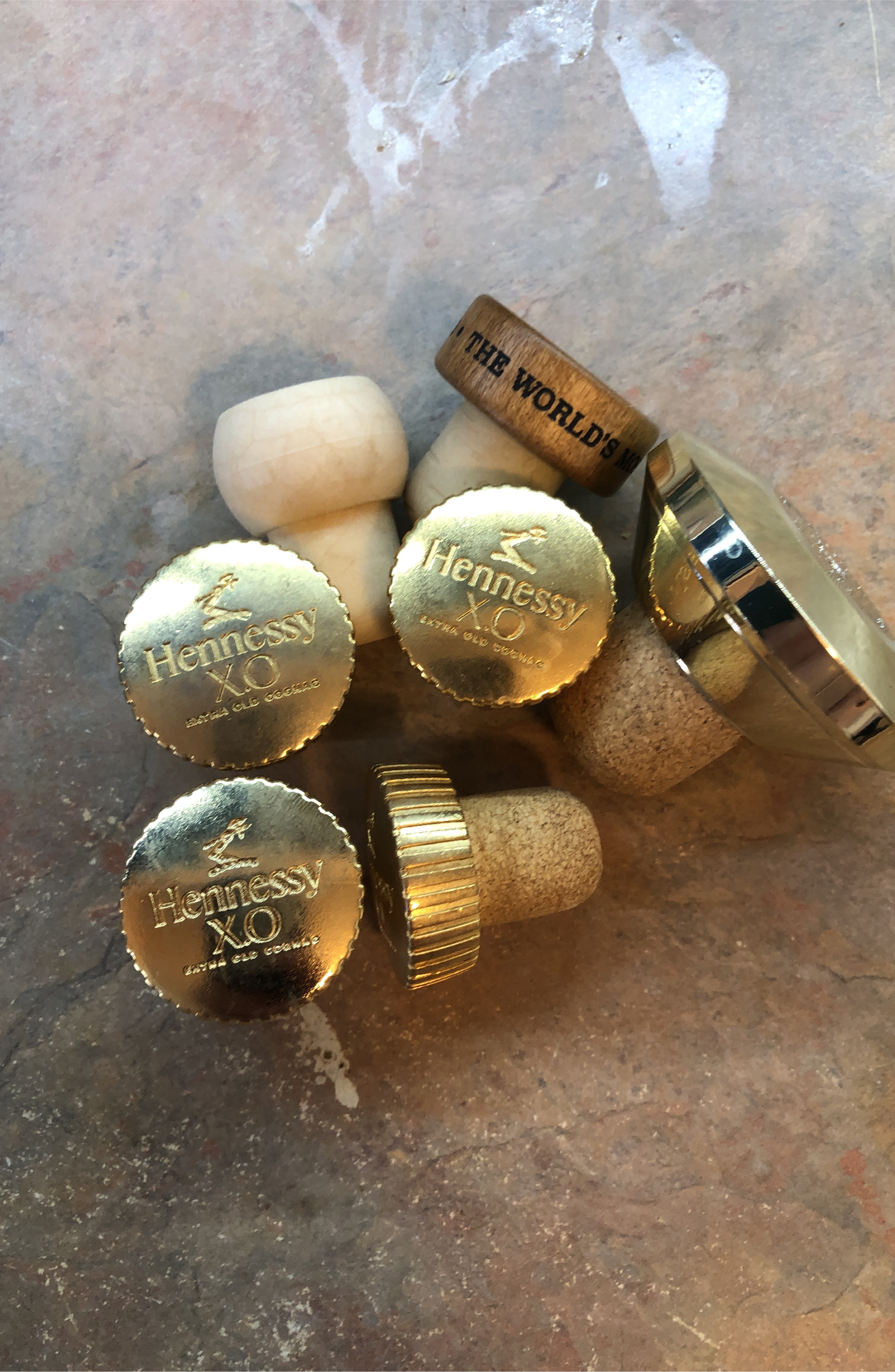 Hennessy XO Extra Old Cognac Bottle Stoppers thumbnail